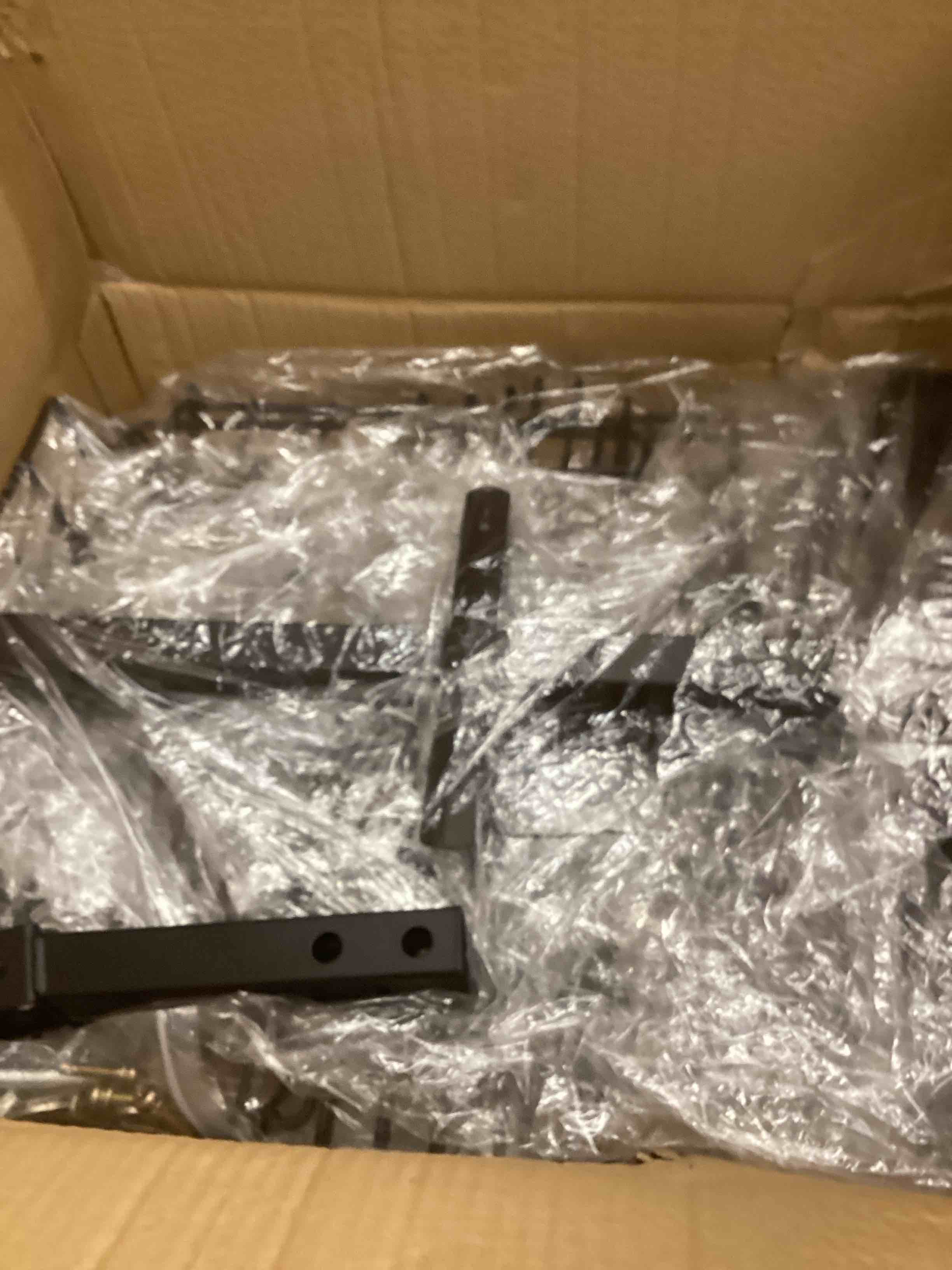 Condition photo showing New/Like New for Tioncy Foldable Folding Scooter Rear Basket Metal Mobility Scooter Rear Basket Power Chair Accessories for Golden and Pride Scooters Mobility Power Wheelchair Equipped with 1" x 1" Hitch Receiver