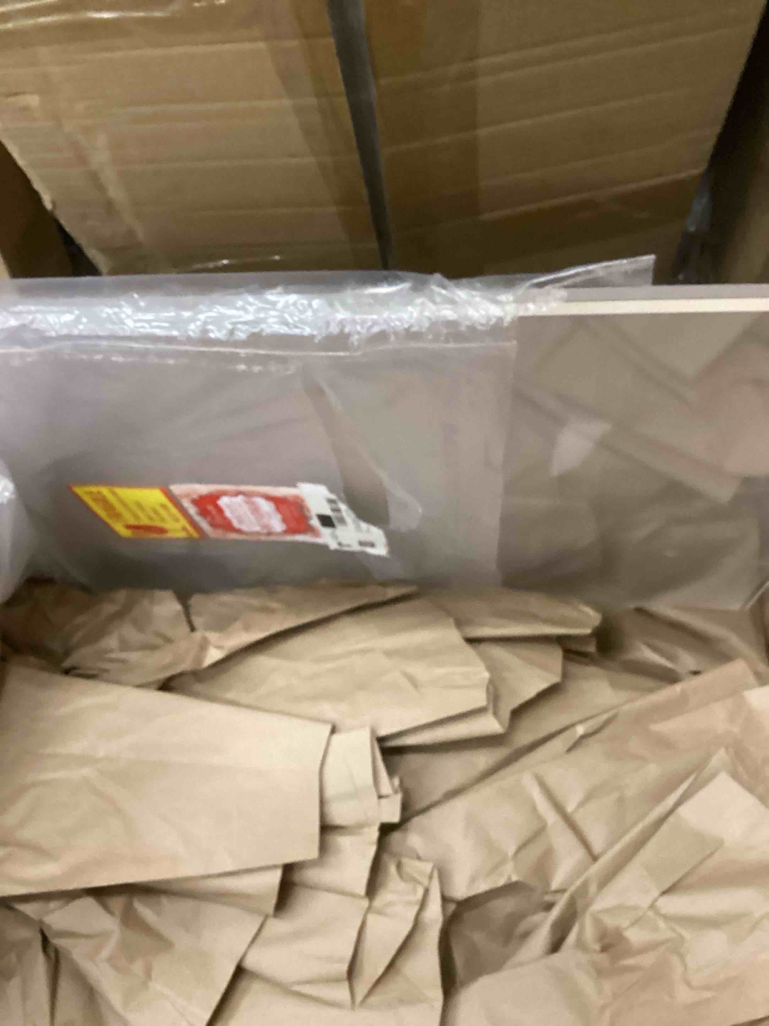 Condition photo showing New/Like New for CALPALMY (2 Pack) 1/4" Thick Clear Acrylic Sheets - 16 x 20 Pre-Cut Plexiglass Sheets for Craft Projects, Signs, Display Cases, Sneeze Guard, and More - Cut with Engraver, Power Saw or Hand Tools 16x20", 1/4" Thick Clear 2