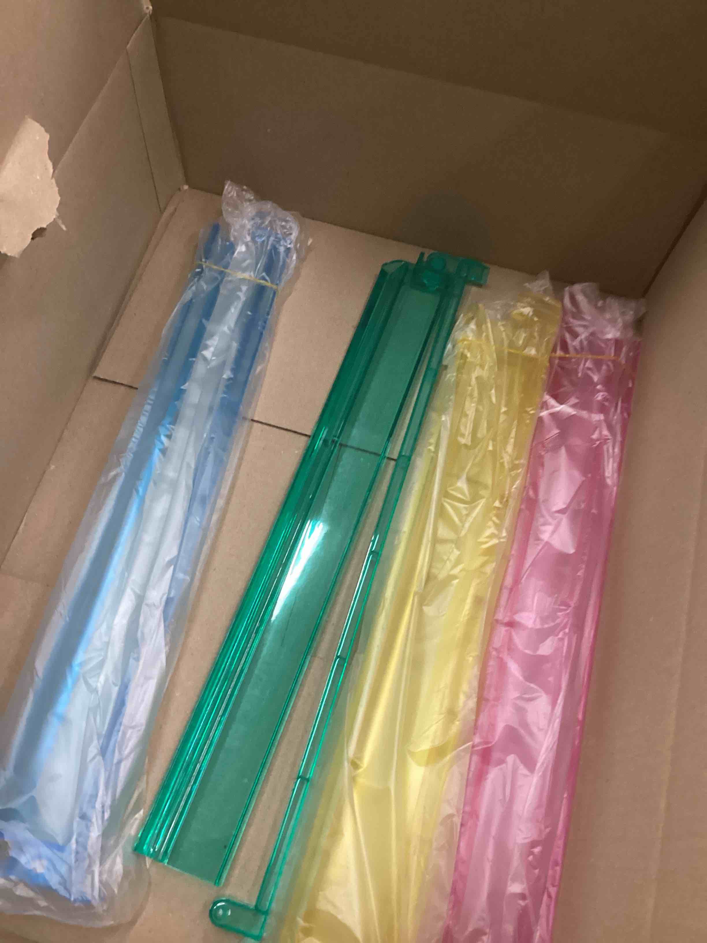 Condition photo showing New/Like New for Mahjong All-in-One Tile Rack & Pusher?4 Colors Acrylic Mahjong Rack and Pusher Combo?Modern Mahjong Racks with Built-in Pushers?Set of 4