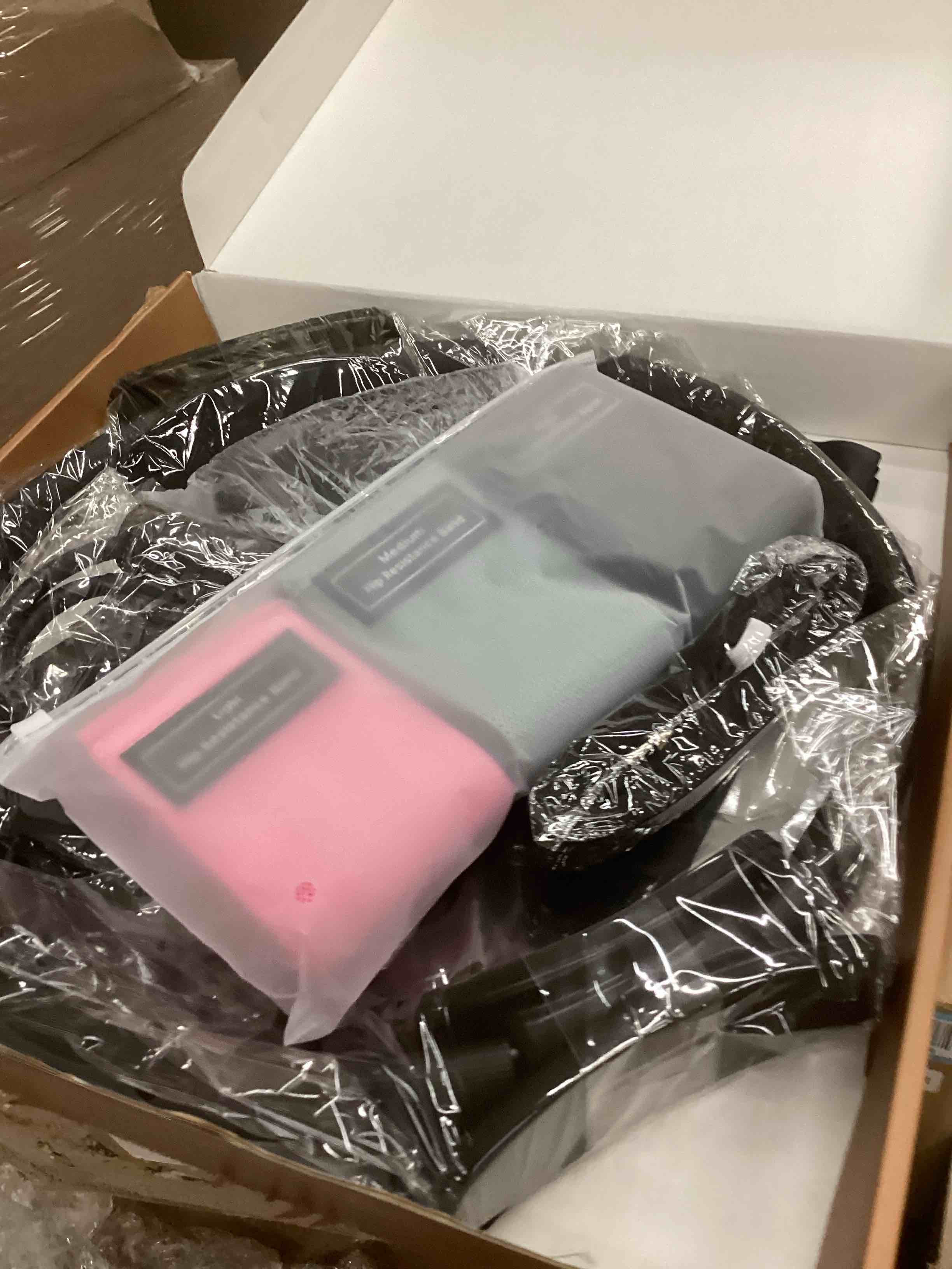 Condition photo showing As Is for Wagons Carts Foldable,Large Capacity Foldable Wagon Cart Collapsible Wagon with Wheels & Drink Holders,Heavy Duty Utility Folding Cart for Camping Garden Grocery Shopping Black-500lbs 500 lbs