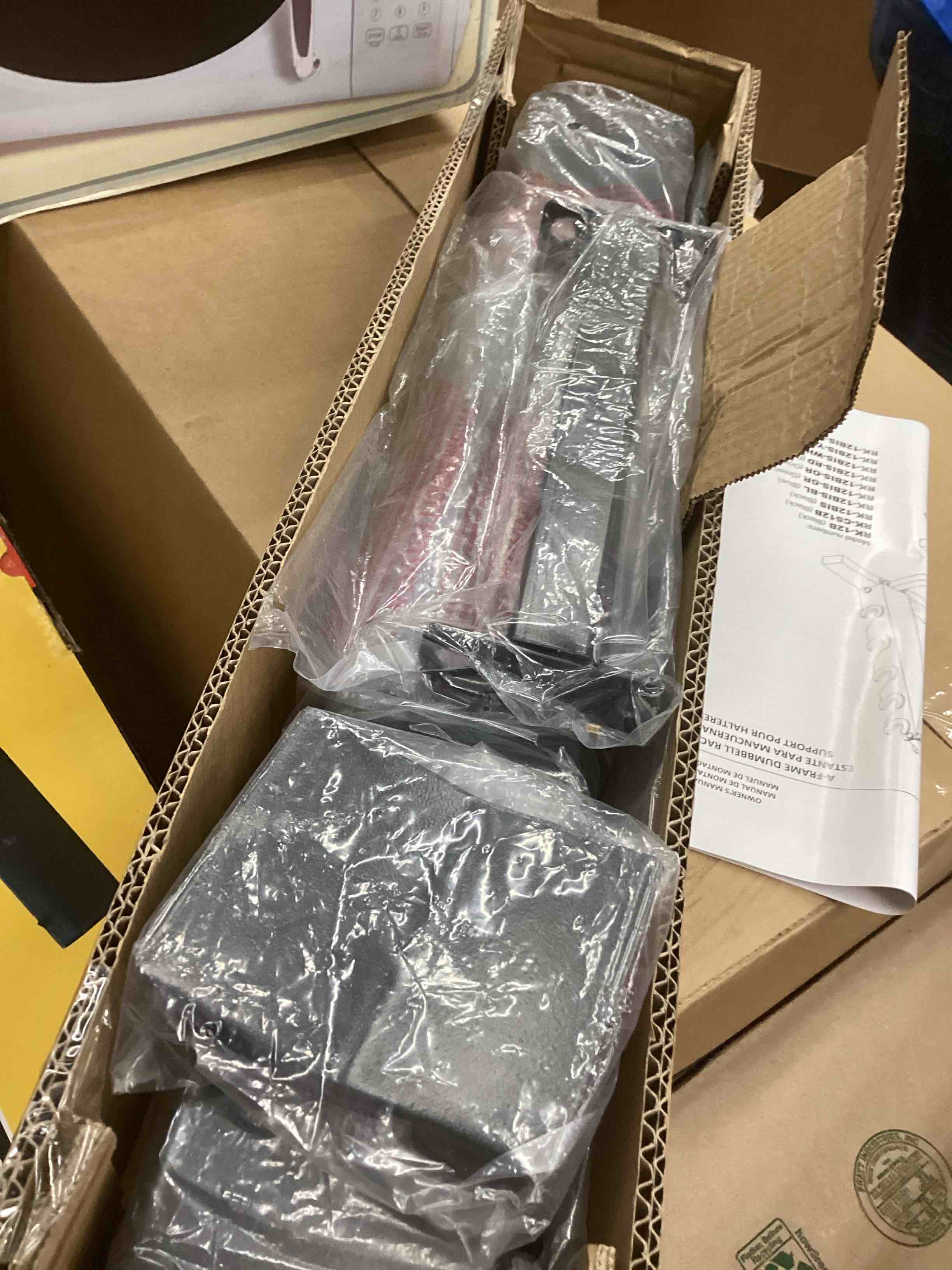 Condition photo showing New/Like New for Cap A-Frame Dumbbell Weight Rack | Color Series