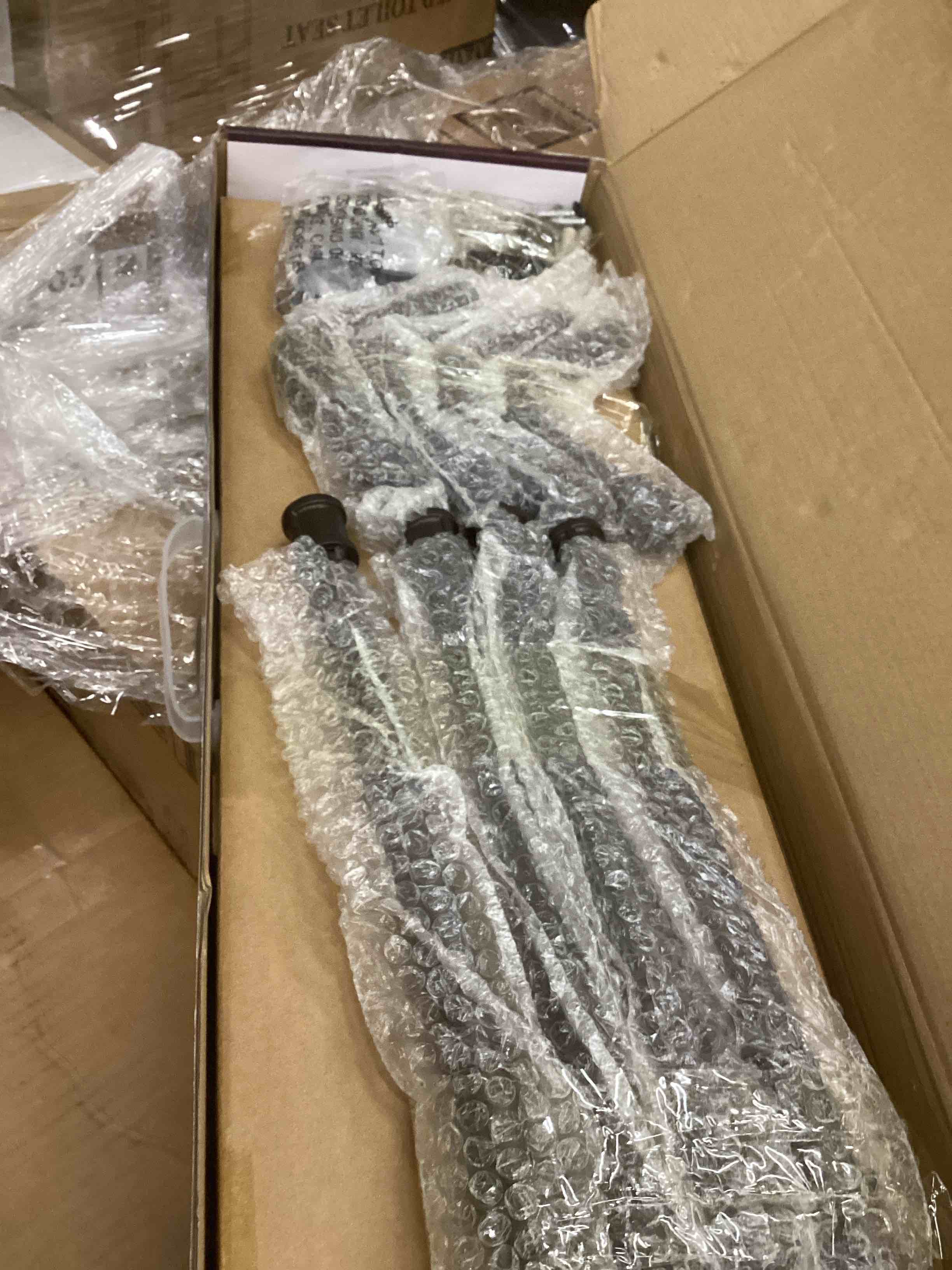 Condition photo showing New/Like New for Helsin 3 Tier Industrial Pipe Shelf Rustic Wood Floating Shelves,Wall Display Bookshelf,Storage Rack Sundries Holder for Kitchen Office Bathroom Organization and Home Decor (24inch) 1set 24inch