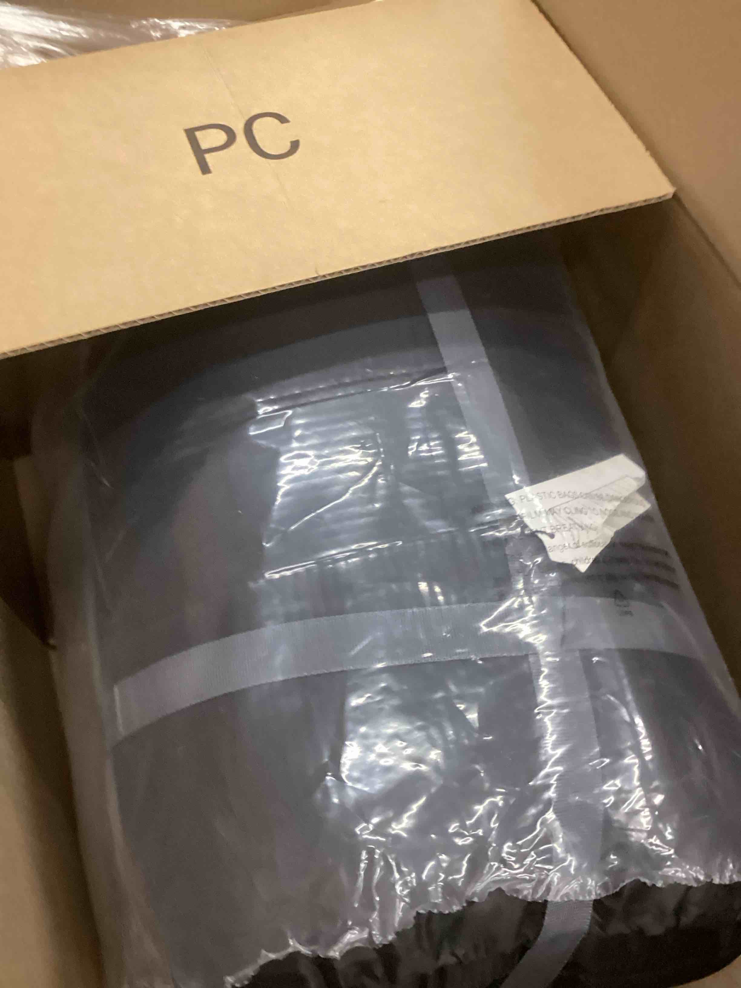 Condition photo showing As Is for Flannel Sleeping Bag Cotton 0 Degree Cold Weather for Adults 