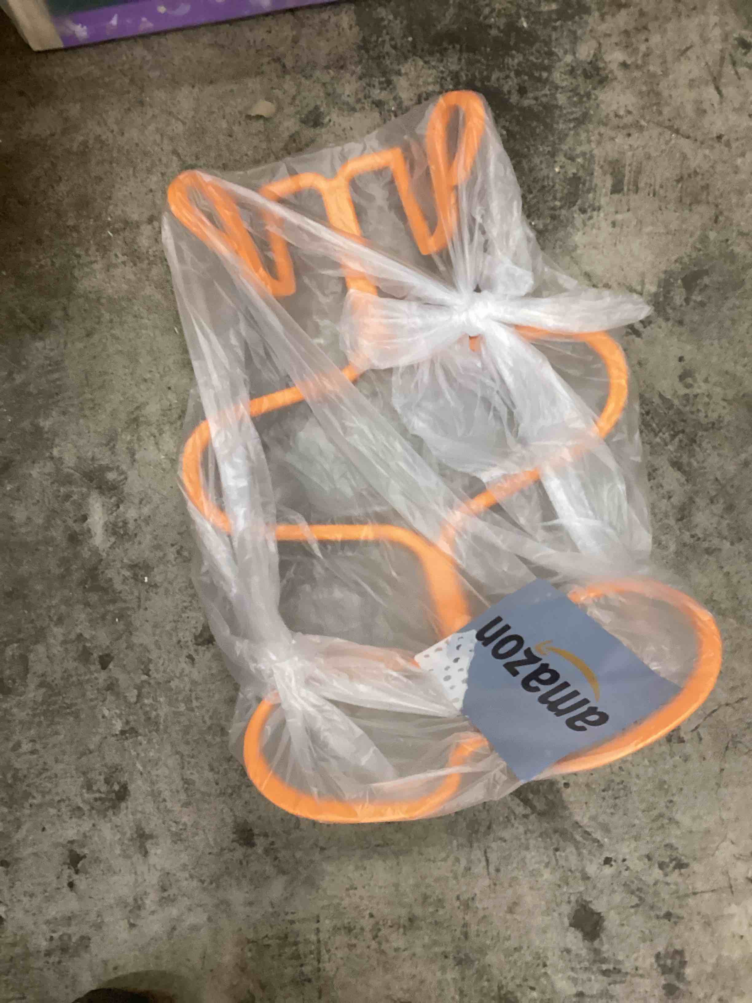 Condition photo showing New/Like New for Spalding Back Atcha Ball Return Training Aid Orange