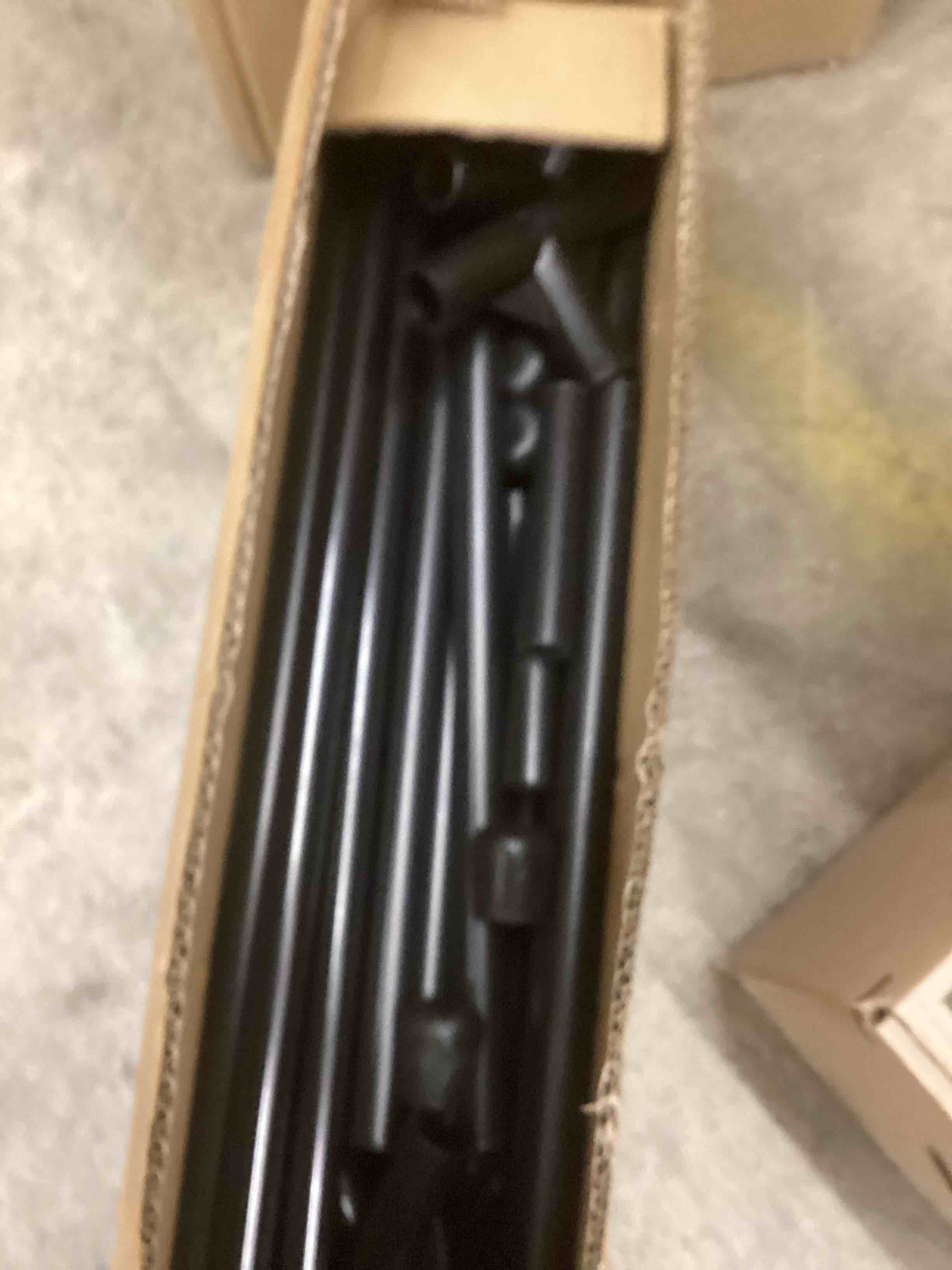 Condition photo showing Good Condition for Indoor Outdoor Dog House | Elevated Dog Bed with Canopy for Small Medium Dogs Cats, Outside Raised Dog Bed, Waterproof & Sunproof Shade Shelter Tent(24" x 24") Small Medium 24" x 24"