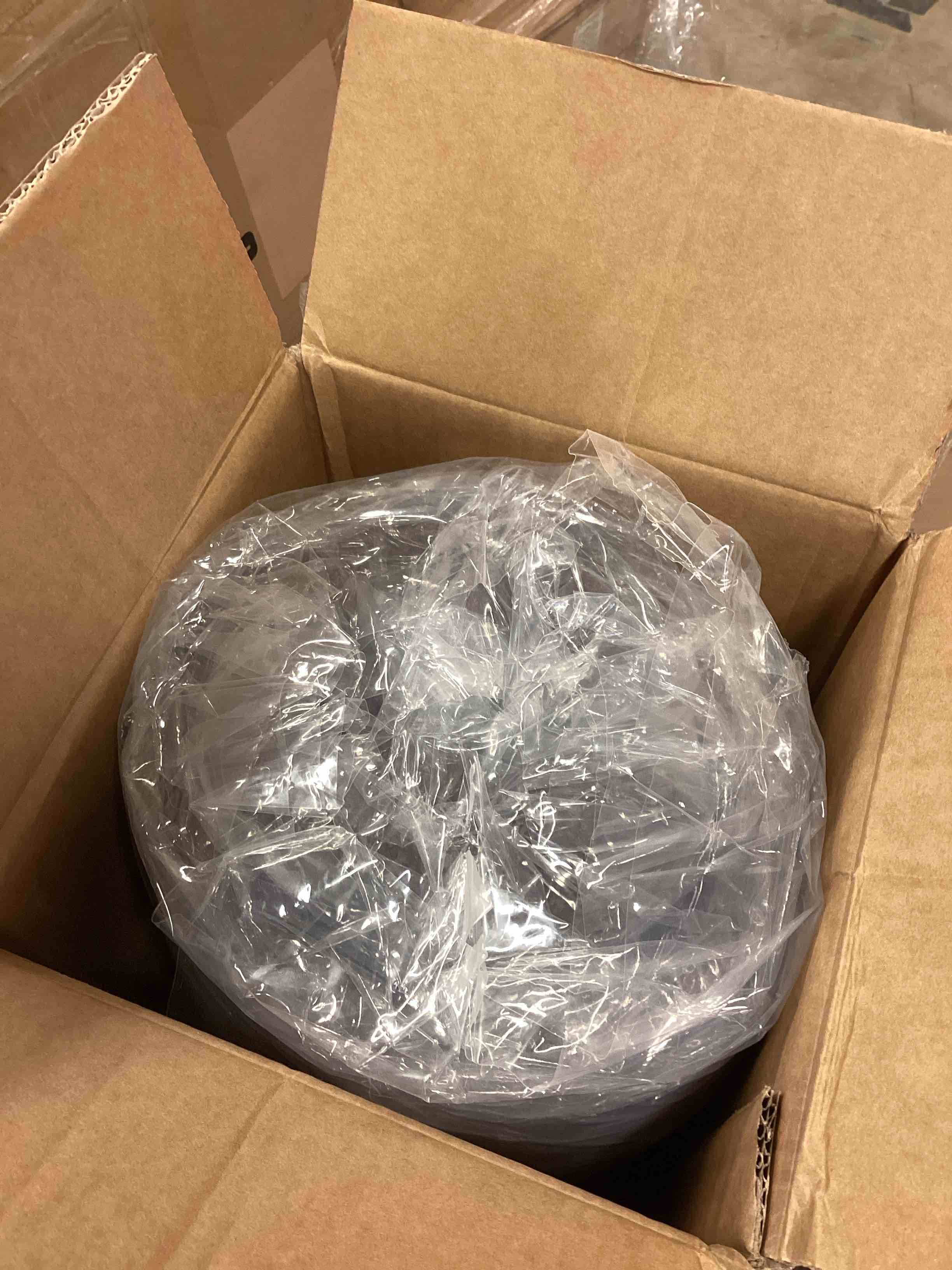 Condition photo showing New/Like New for 38" Wide Teddy Fabric Bean Bag Chair ,Plush Memory Foam Floor Sofa for Living Room, Bedroom or Game Room, No Assembly Required Brown 