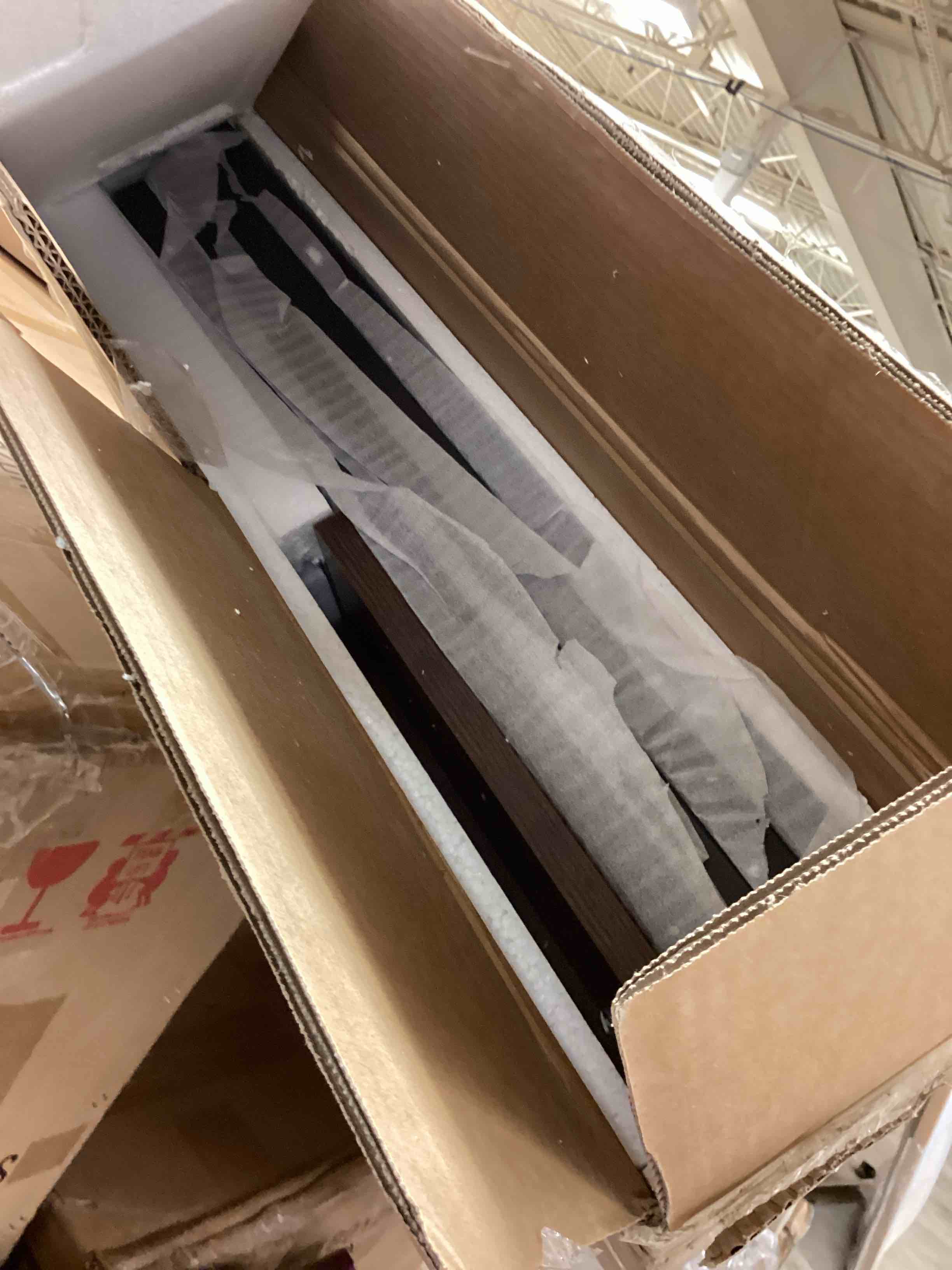 Condition photo showing Good Condition for Freestanding Bookshelf, 68.9" Etagere Bookcase with 9 Open Shelves