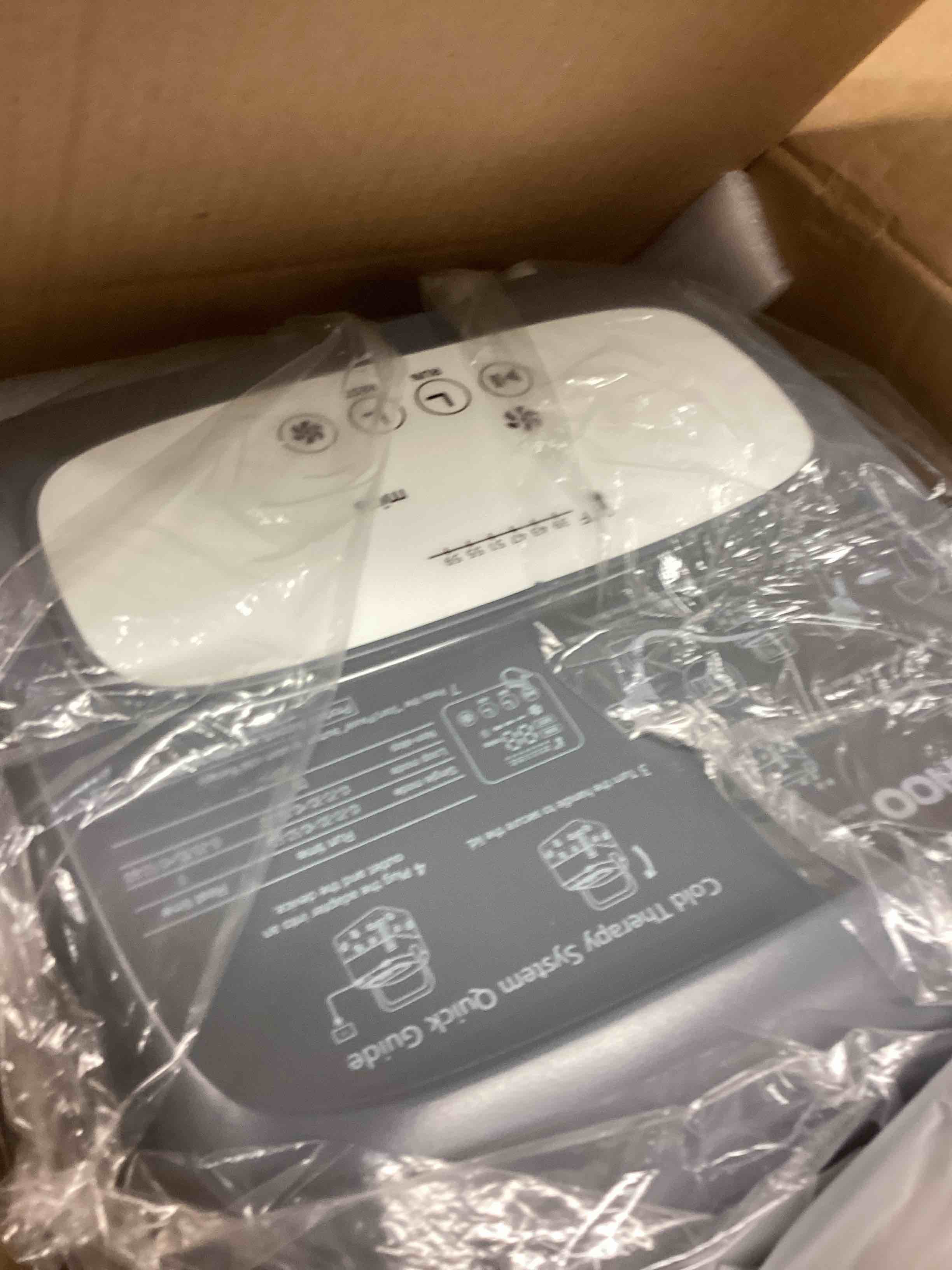 Condition photo showing Good Condition for Cold Therapy System, Programable Ice Therapy Machine, Post-Surgery Continuous Cryotherapy Cold Pack, Universal Pad for Knee, Ankle, Cervical, Back and Leg