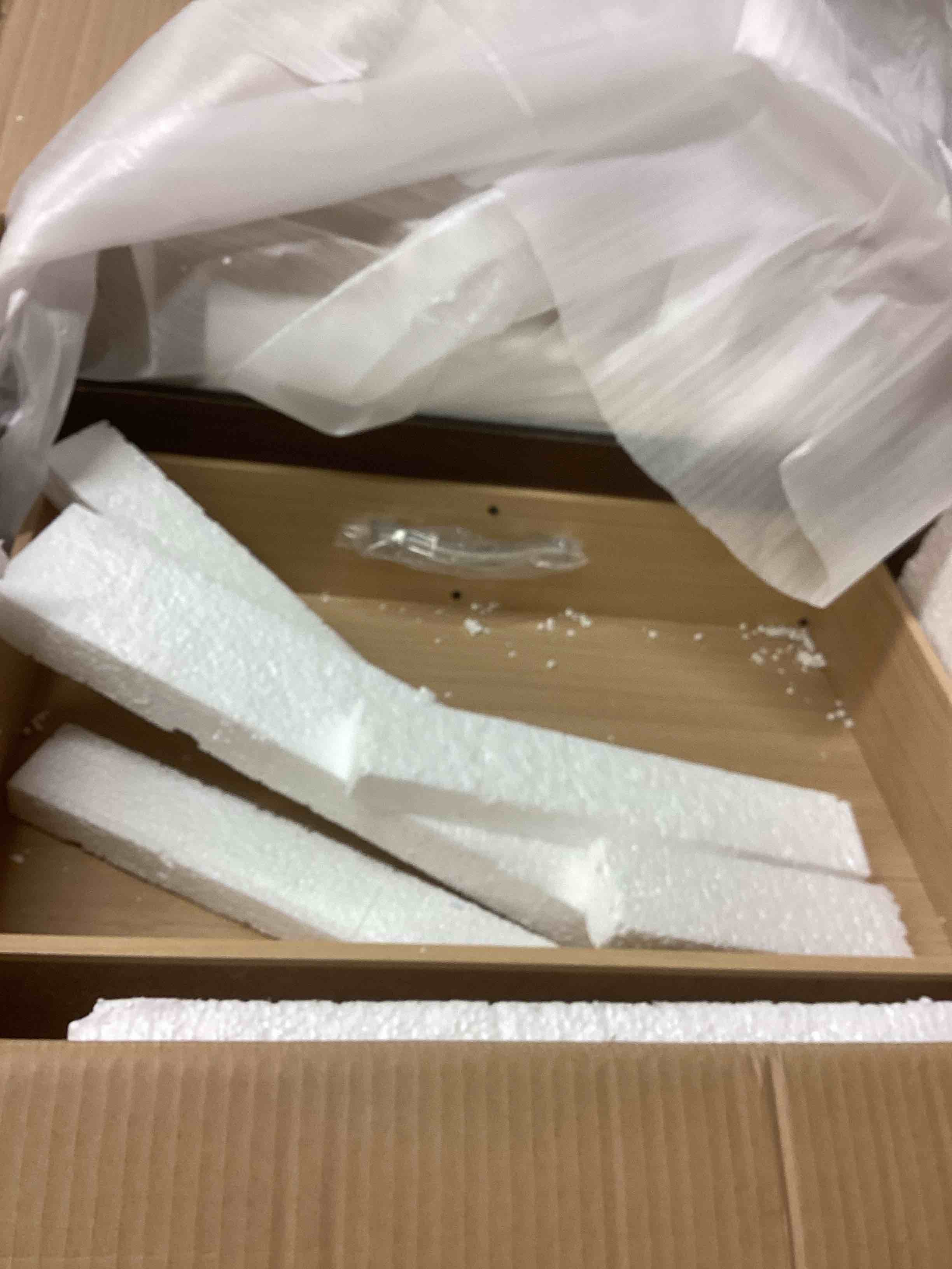 Condition photo showing Good Condition for Seville Queen Bed (incomplete one drawer only)