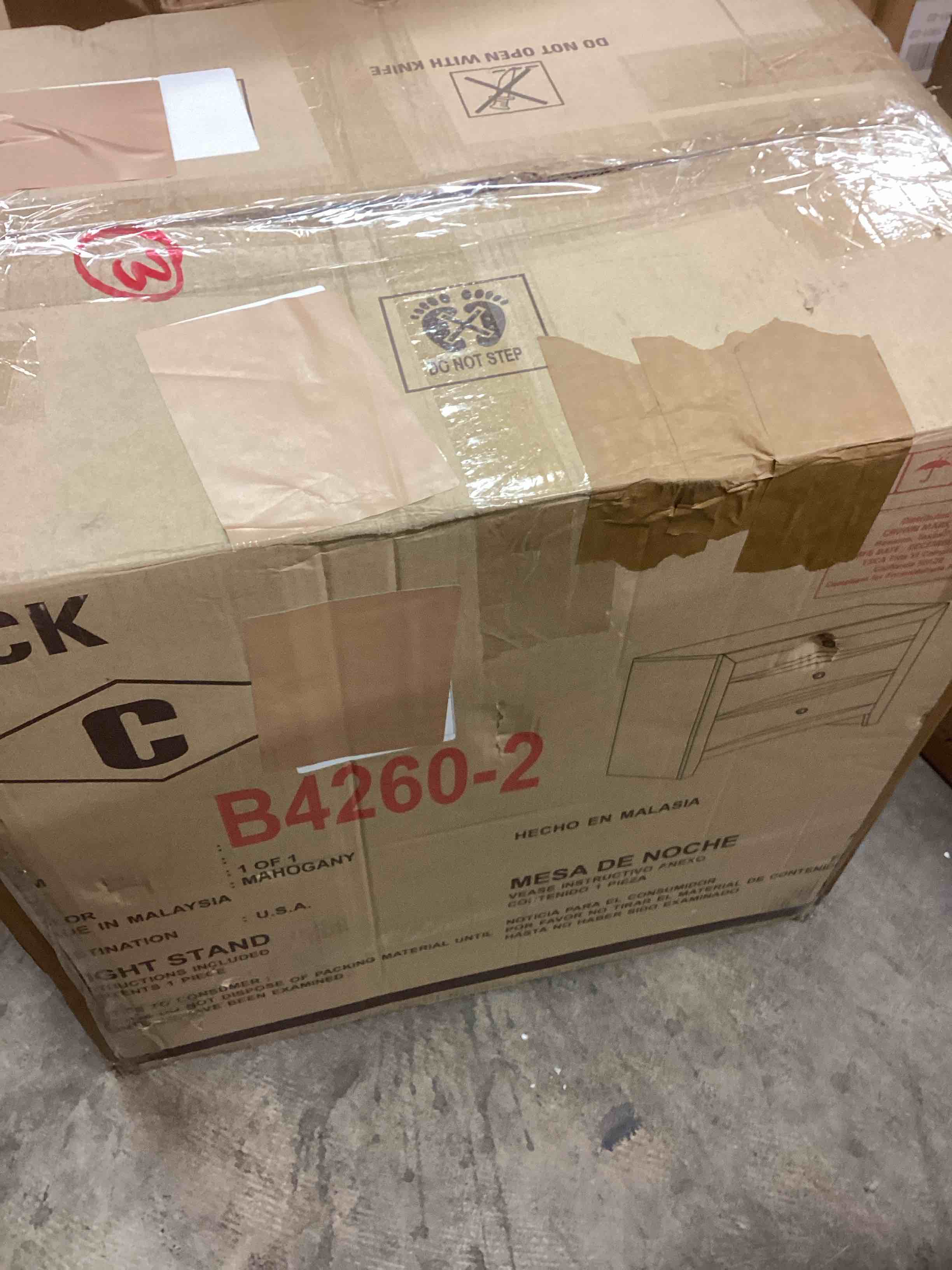 Condition photo showing New/Like New for Emily 3-Drawer Nightstand 