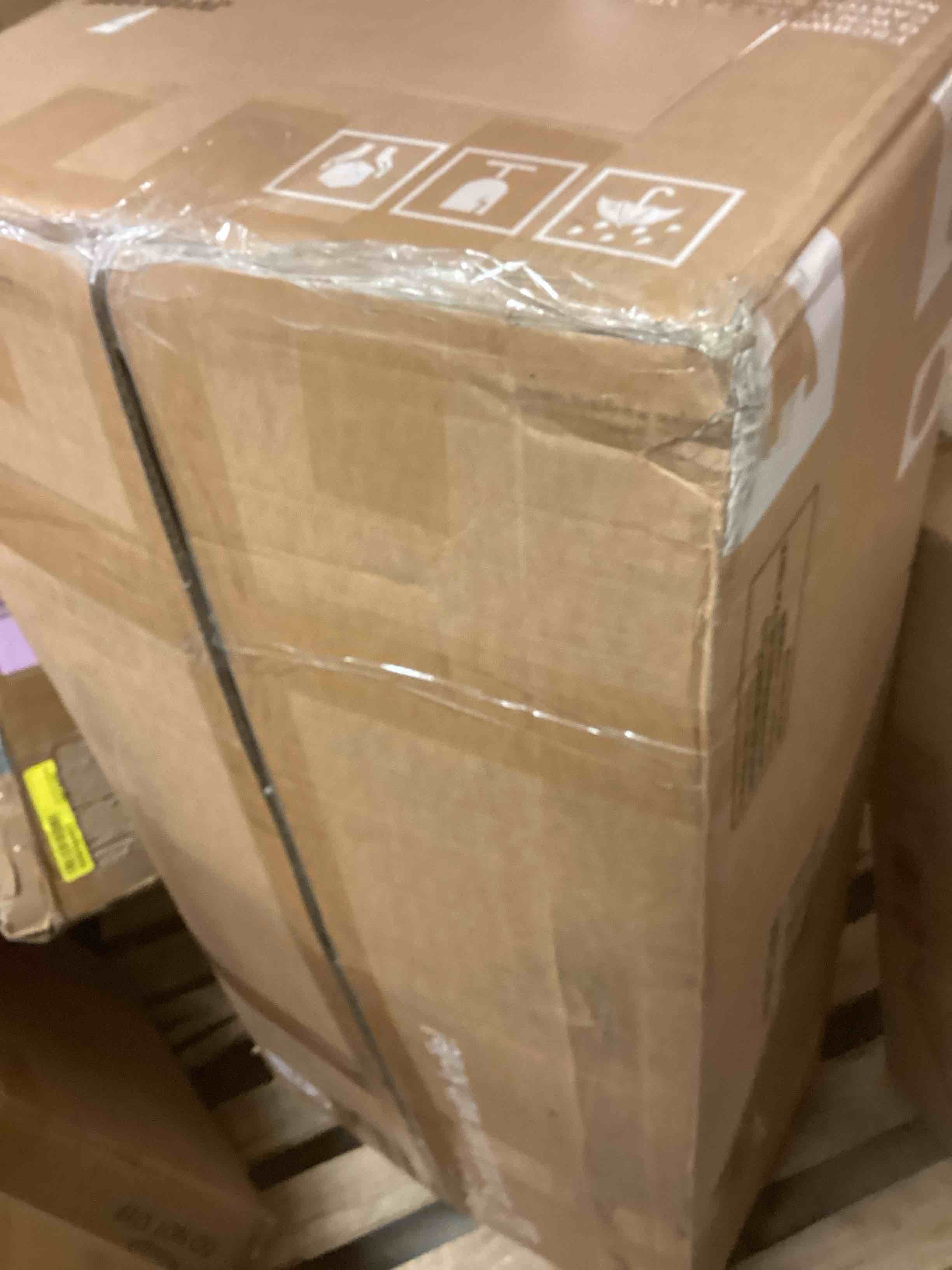 Condition photo showing New/Like New for 2 Piece Bar Chair Set with Hollowed Back and Rubber Wood Legs