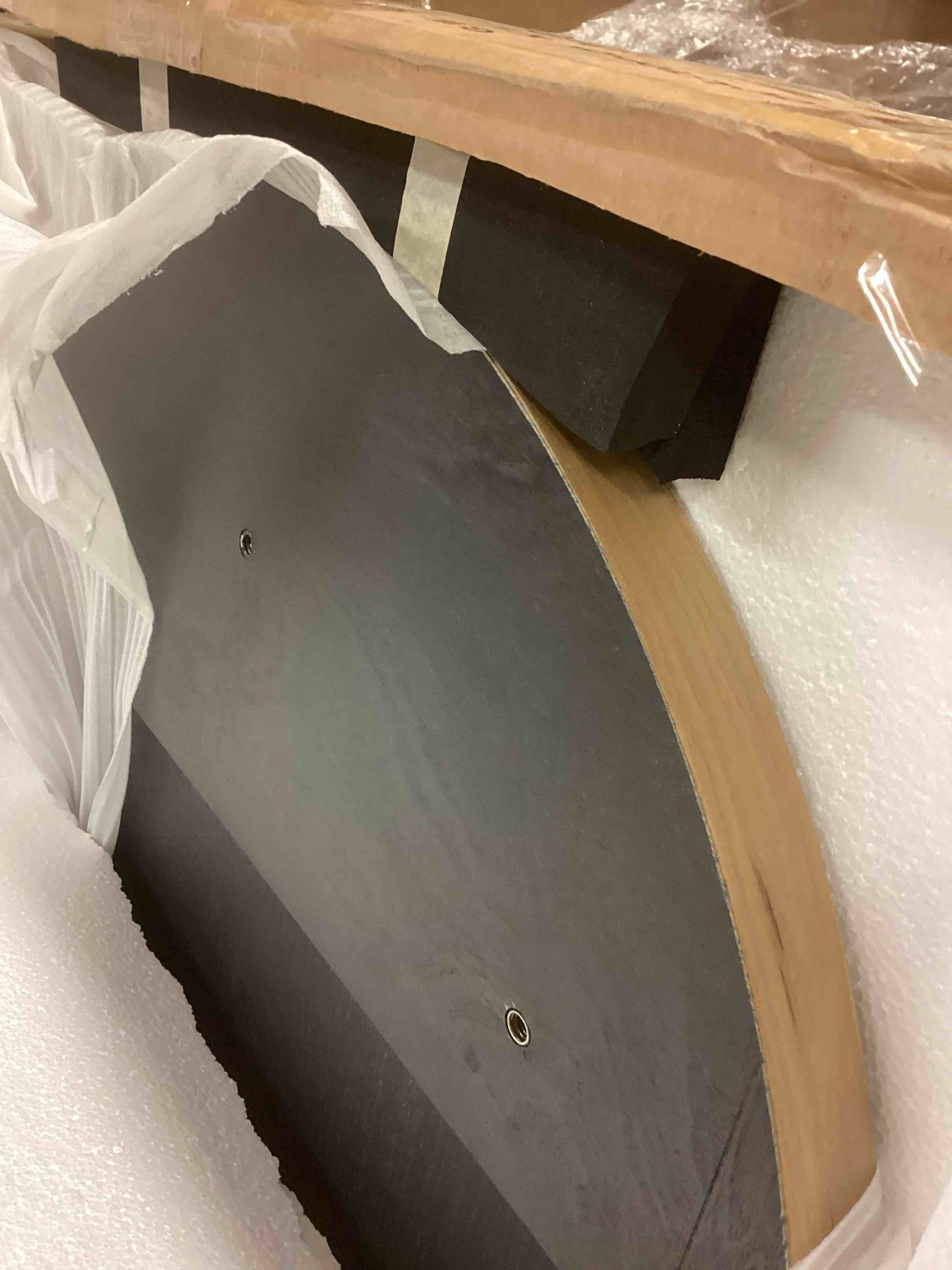 Condition photo showing New/Like New for aodai 48inch ok oval Coffe table (incomplete top only)