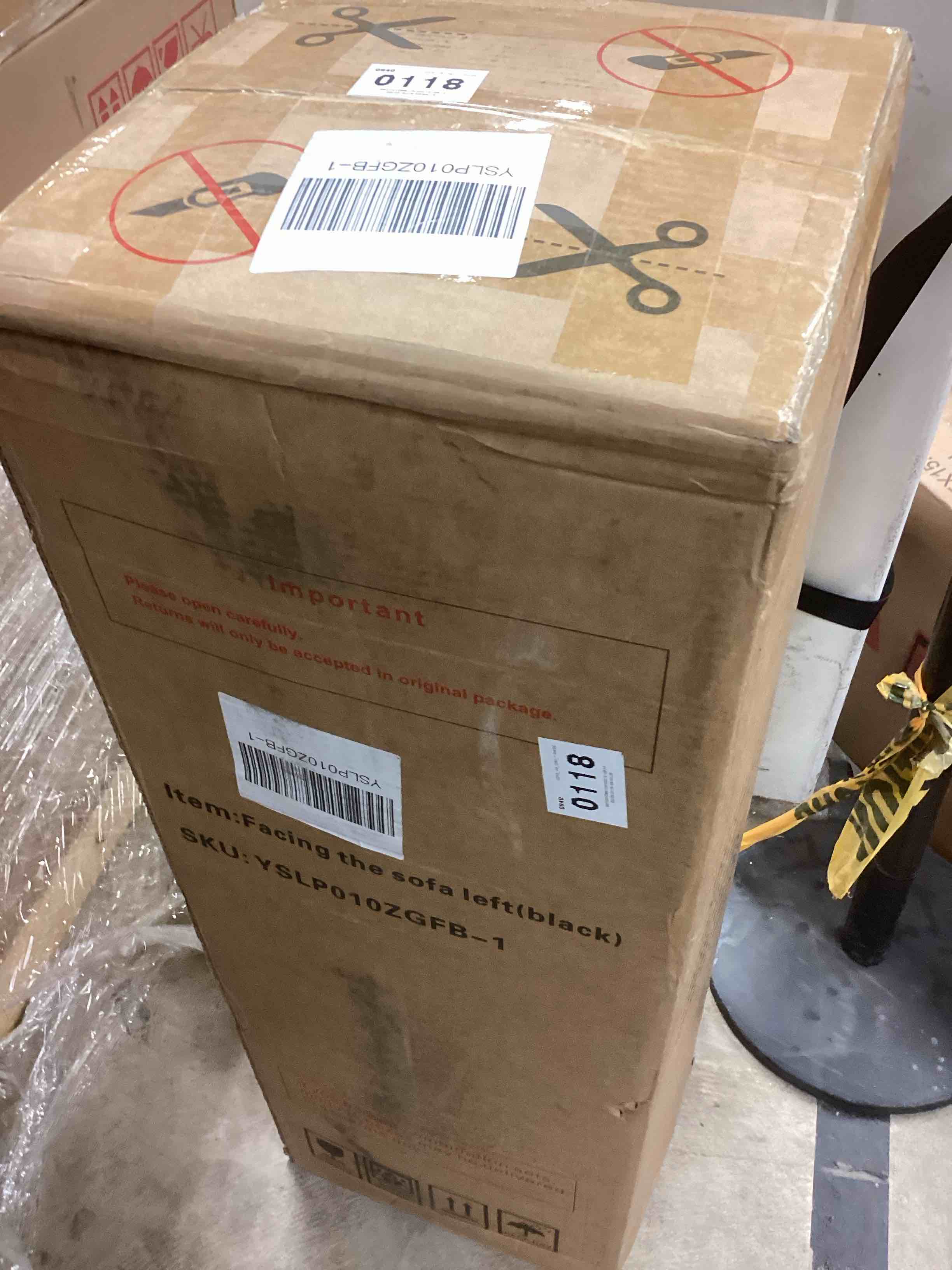 Condition photo showing New/Like New for Sectional Couches for Living Room Cloud Couch Sofa (incomplete one box only)