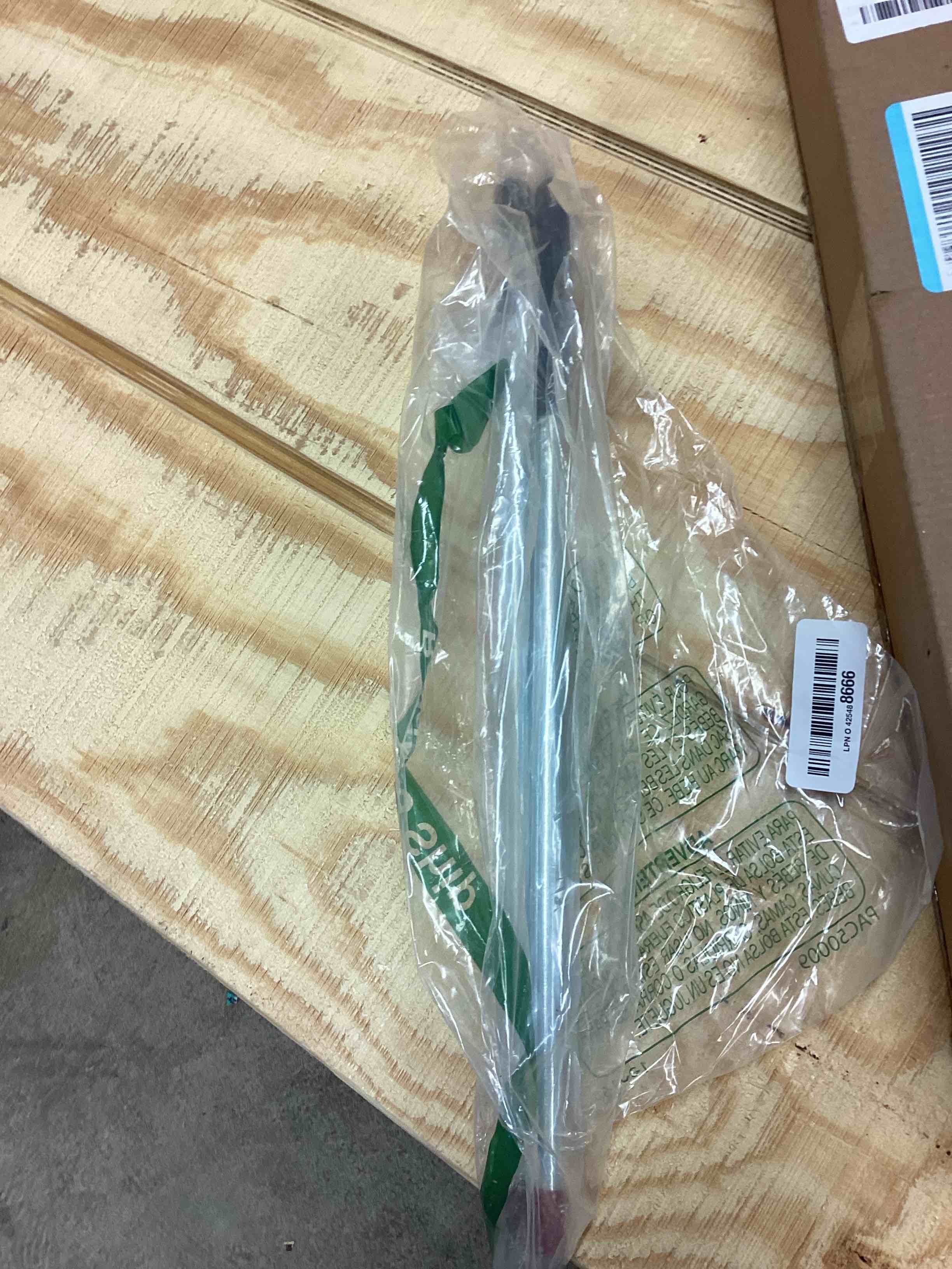 Condition photo showing Good Condition for One Pair Upgrade Garage Torsion Spring Winding Rods, Winding Bars with Non-Slip Handle for Adjusting or Replacing Garage Door Tension Springs - Size 17.3"