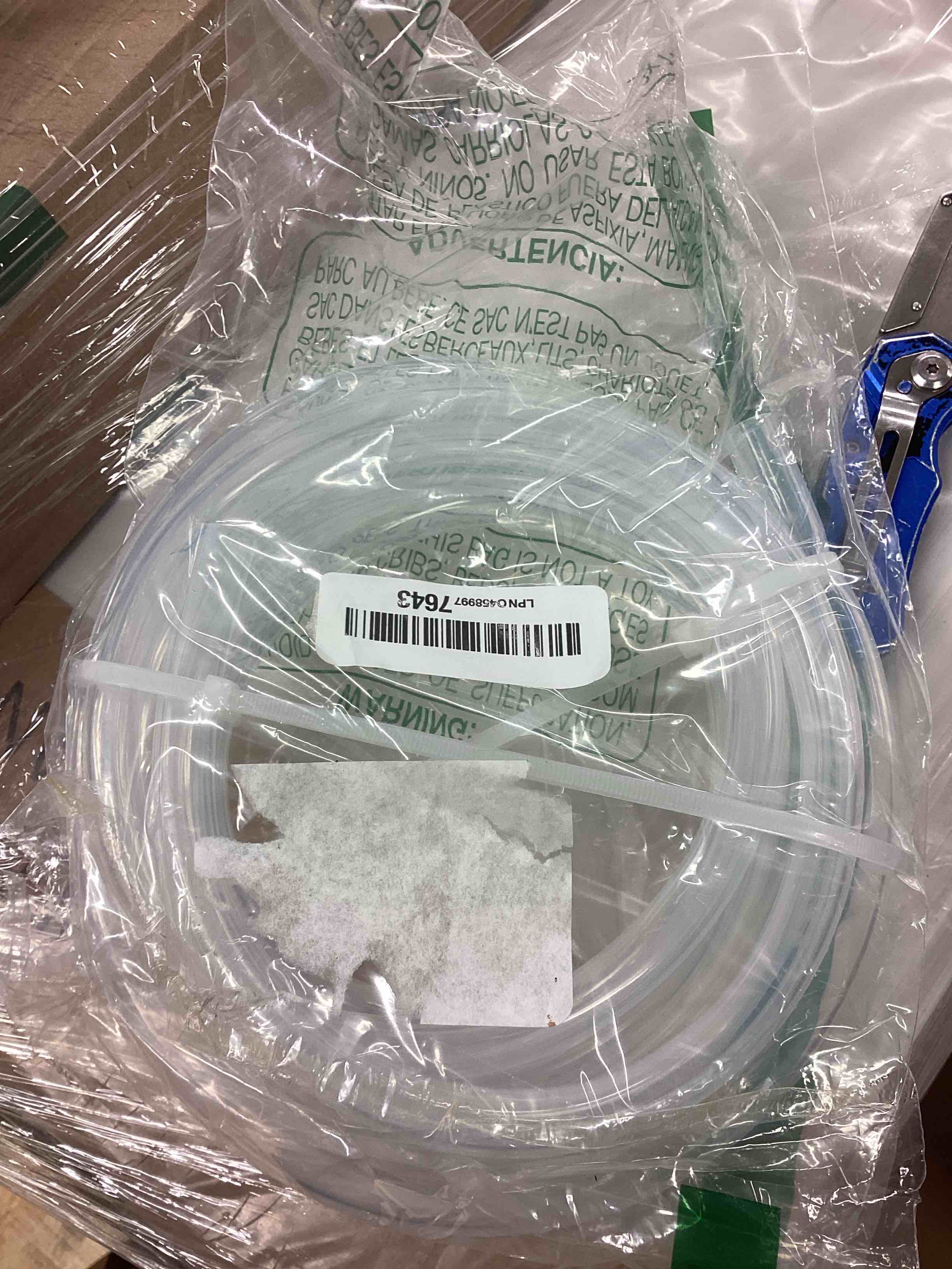 Condition photo showing New/Like New for 3/8" ID Silicon Tubing, JoyTube Food Grade Silicon Tubing 3/8" ID x 1/2" OD 10 Feet High Temp Pure Silicone Hose Tube for Home Brewing Winemaking 10 Feet 3/8" ID x 1/2" OD