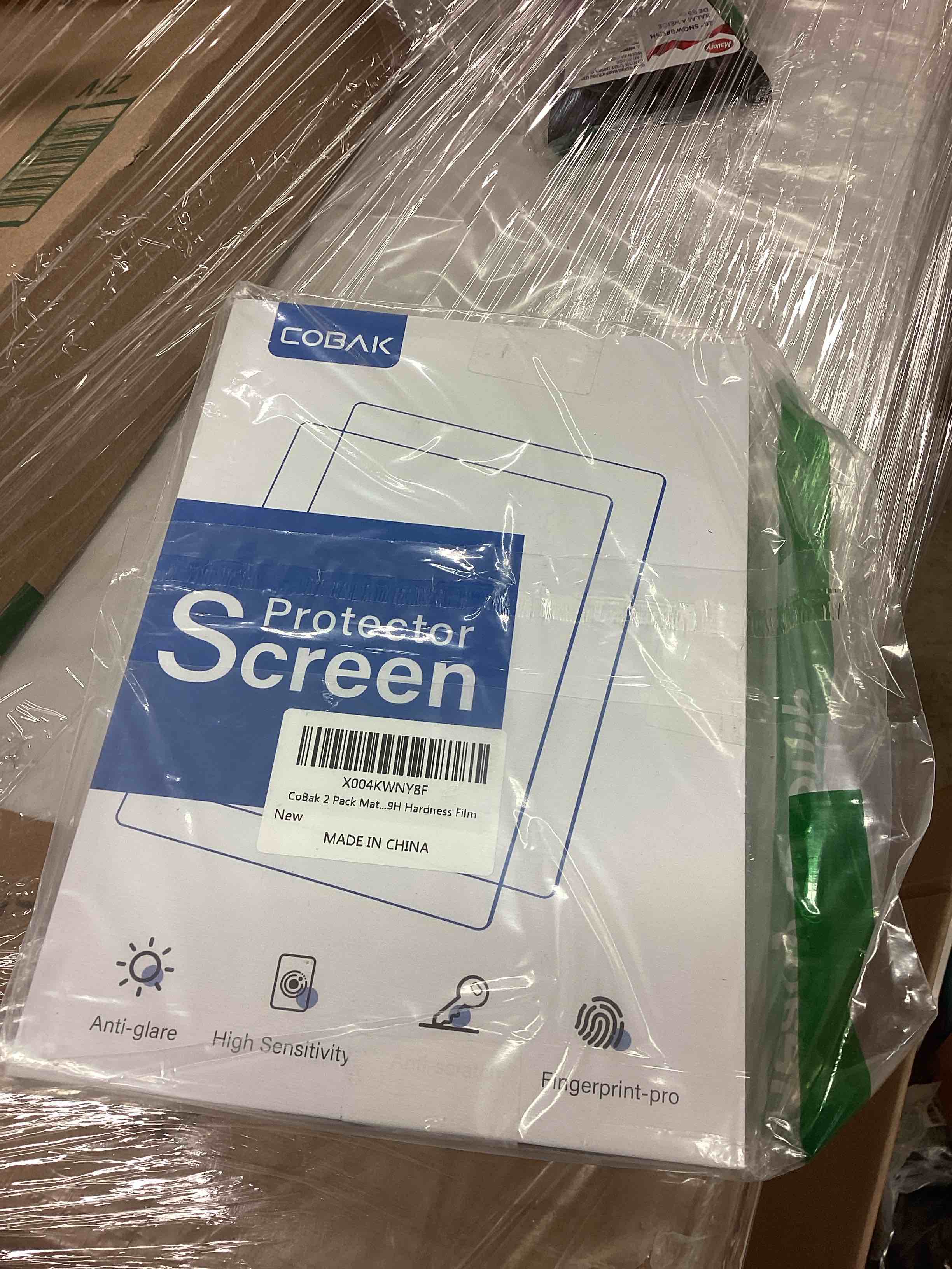 Condition photo showing New/Like New for CoBak 2 Pack Matte Tempered Glass Screen Protector for 7" Kindle Paperwhite 12th Gen 2024 & Kindle Colorsoft Signature Edition, Kobo Aura 2 - Fingerprint Resistant, Anti-Bubble - 9H Hardness Film Glass Matt -2Pack