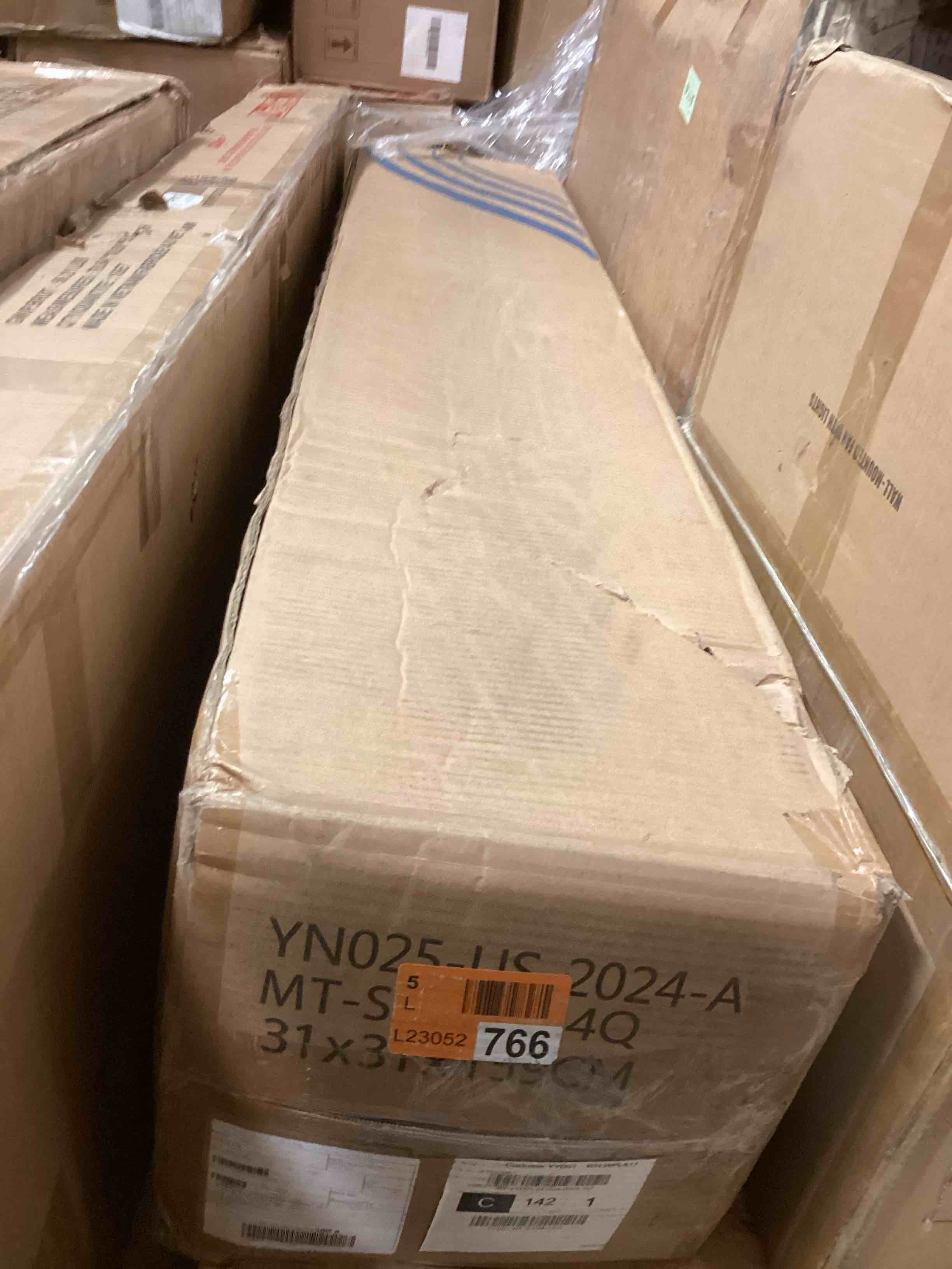 Condition photo showing New/Like New for BedNew Queen Medium Firm Hybrid Memory Foam and Spring 14 in. Bed in a Box Comfort Pillow Top Mattress