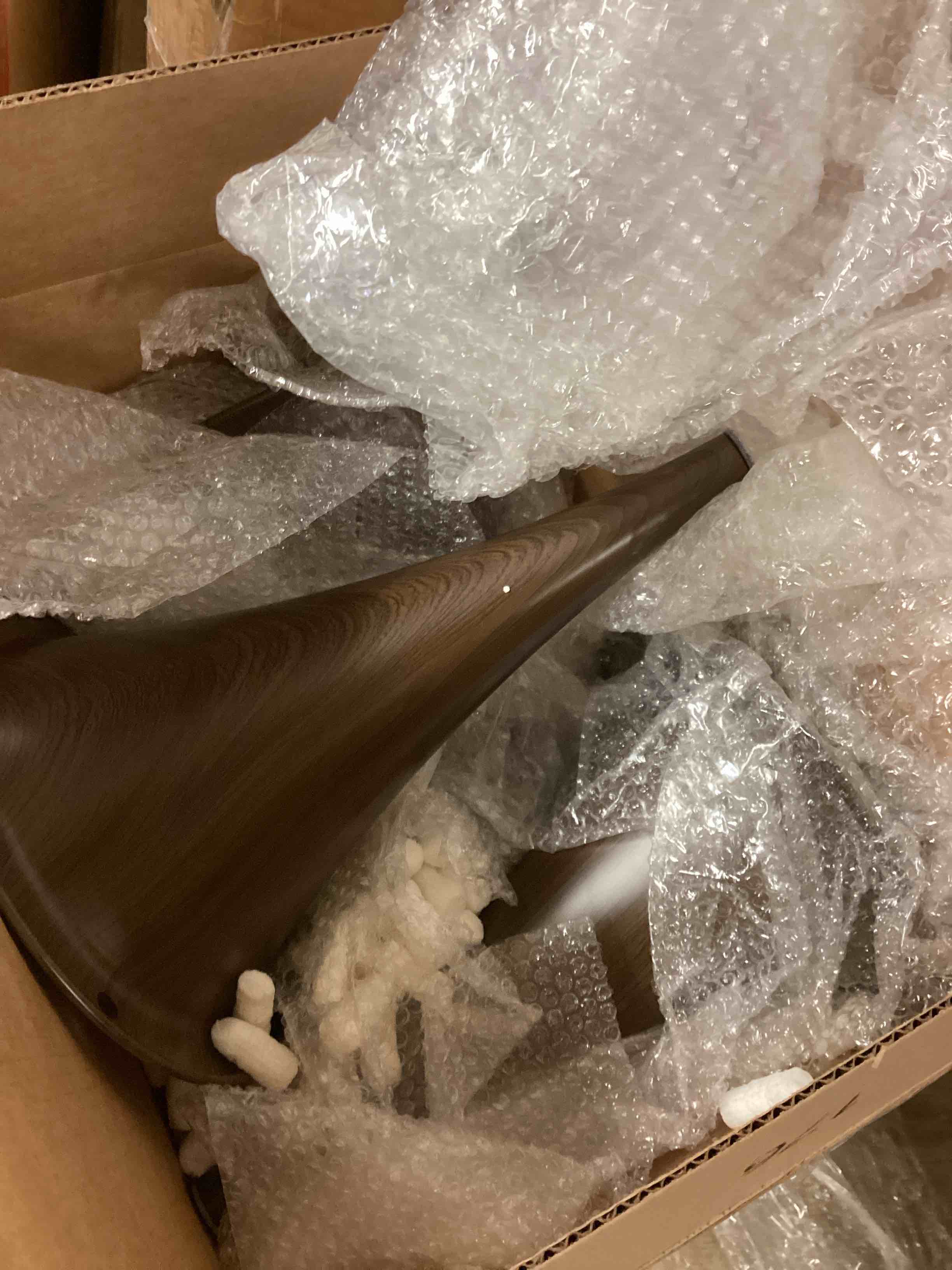 Condition photo showing Good Condition for 55'' Modern Cloud Shape Coffee Table, Sintered Stone Top with Unique Funnel Legs, Contemporary Living Room Centerpiece By George Oliver (incomplete only legs) 