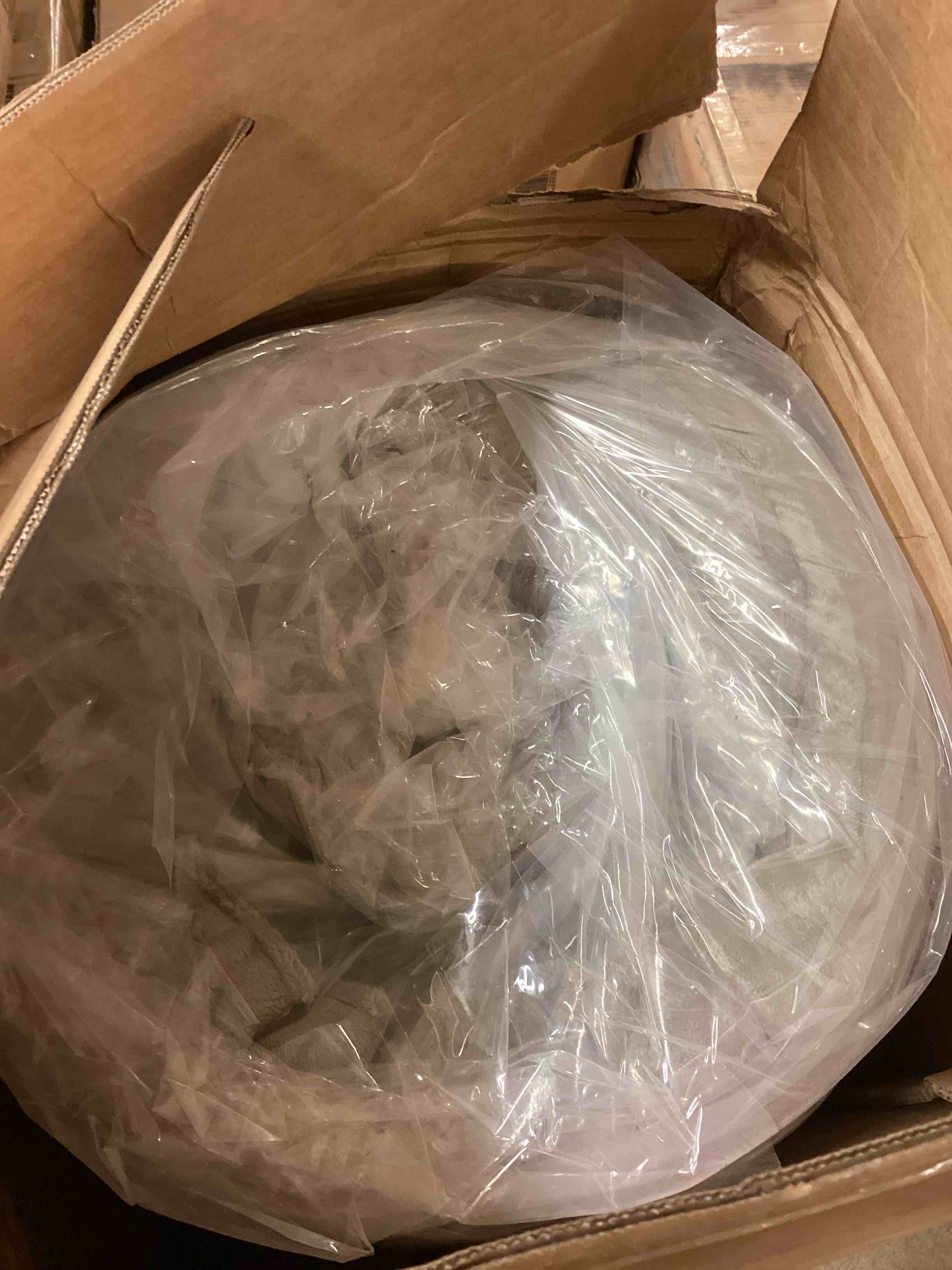 Condition photo showing New/Like New for Y119-L-Sleeper-Camel Modern Plush Corduroy Left-Arm Sleeper Sofa With Chaise, No Assembly, Cozy Lounge - Camel 