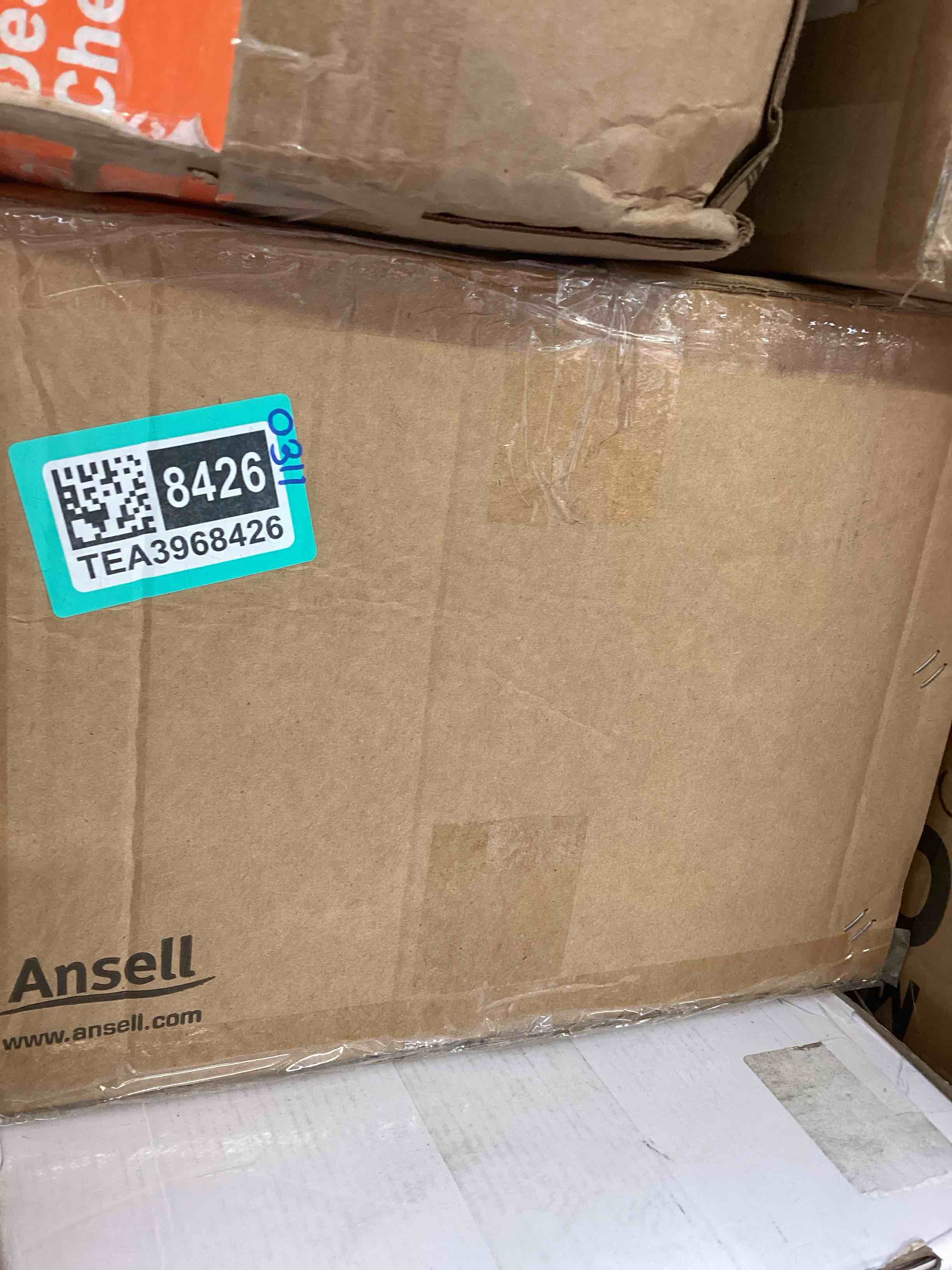 Condition photo showing New/Like New for work gloves ANSWLL EDGE 48-126 foam nitrile gloves 