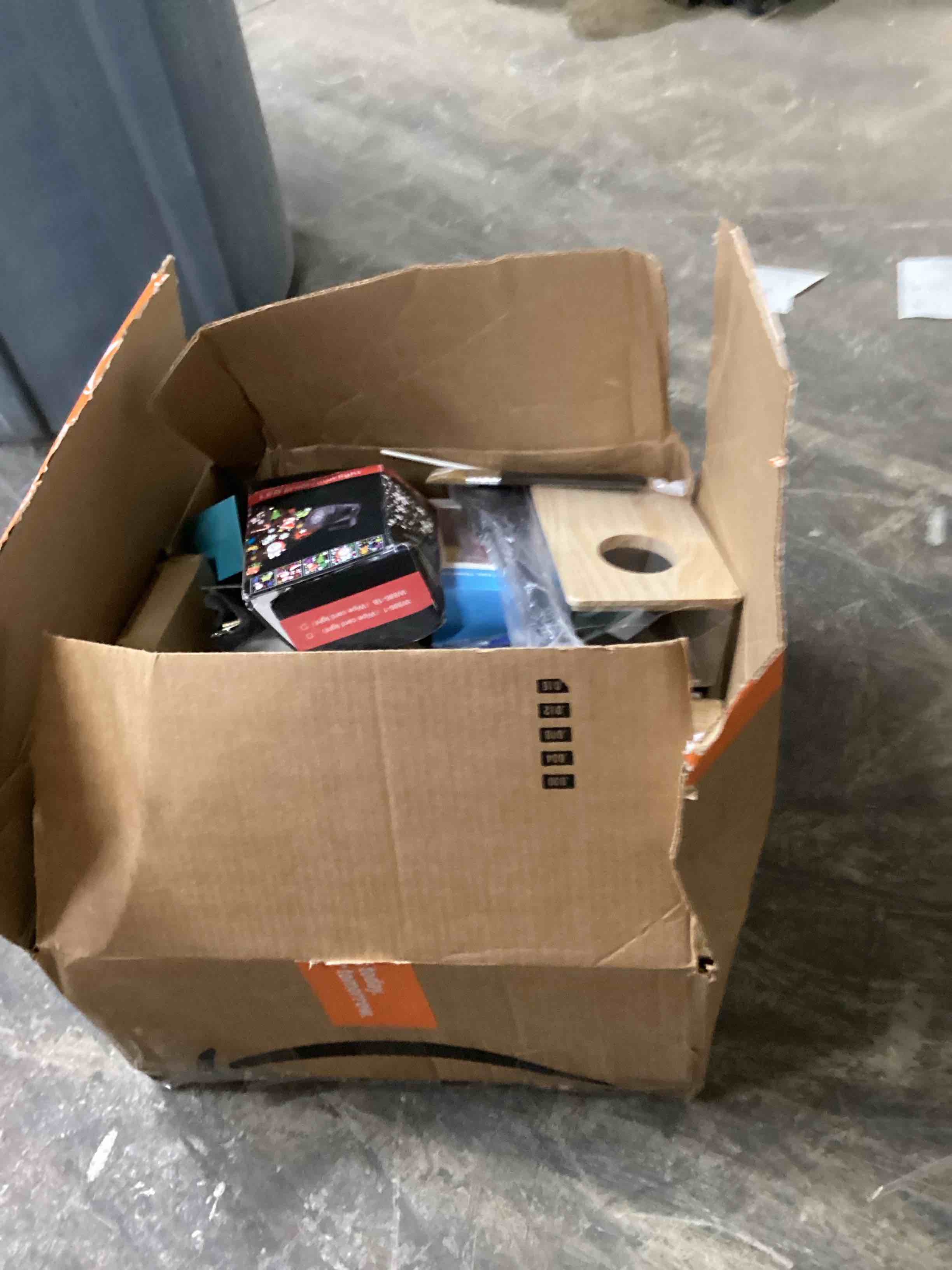 Condition photo showing As Is for Assorted Miscellaneous items For Maintenance home /Electronics Items/ Christmas decor/ and more