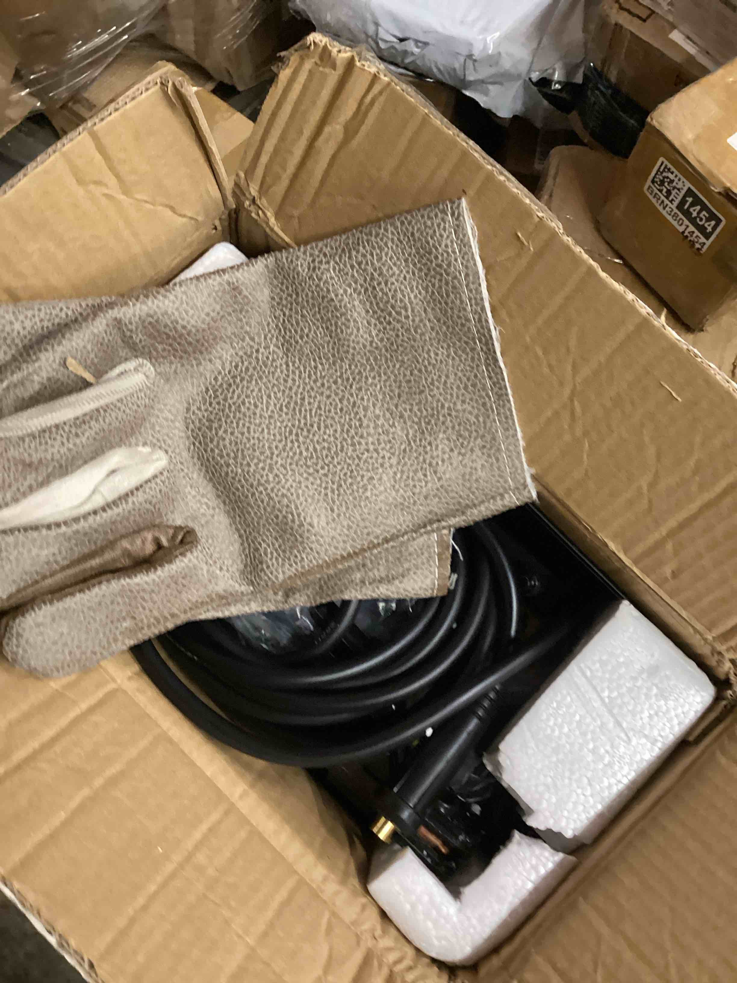 Condition photo showing As Is for SHITU MMA-300 Portable Welding Machine, 110V DC Inverter Welder, Mini Arc Welding Kit with Accessories (Welding machine+welding rod+accessories)
