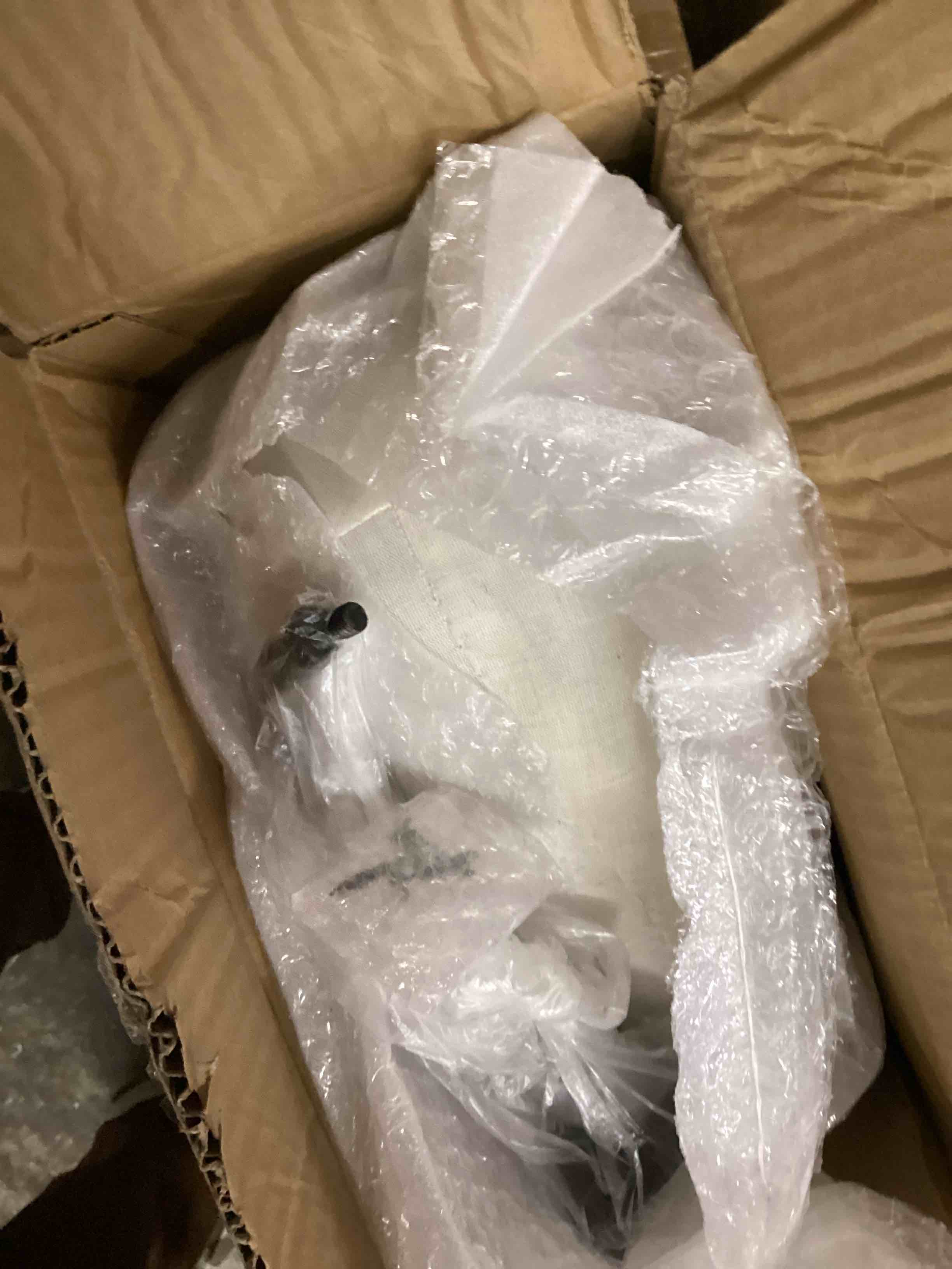 Condition photo showing Good Condition for 22 Inch Wig Head for Wig, Canvas Mannequin Head with Mount Hole, Manikin Head for Wig Making, Styling and Display, Head Contour More Realistic