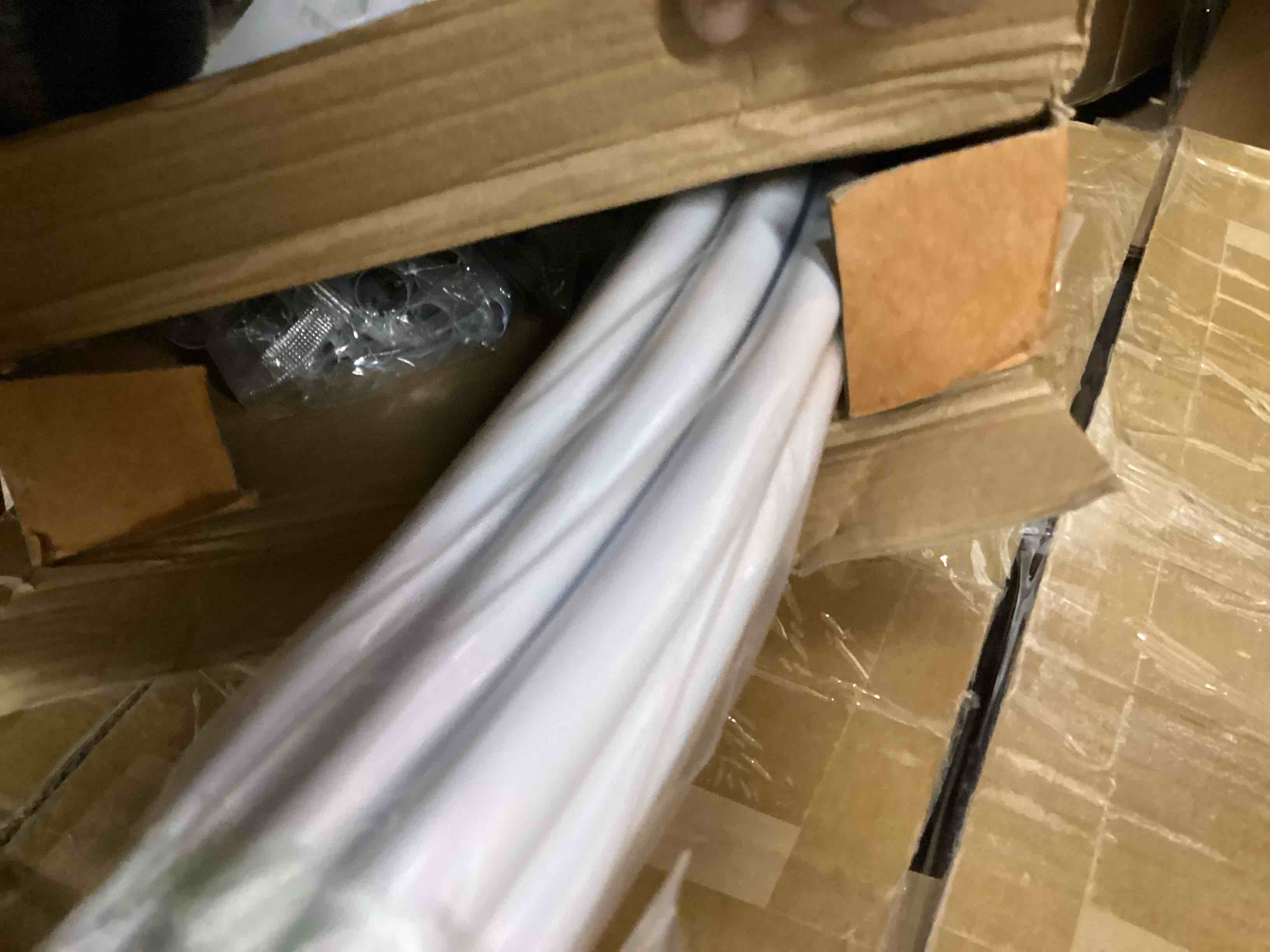 Condition photo showing New/Like New for Garden Arbors,7.9Ft Metal Garden Arbors Green Wedding Arch for Climbing Plant Outdoor Wedding Christmas Party Decoration