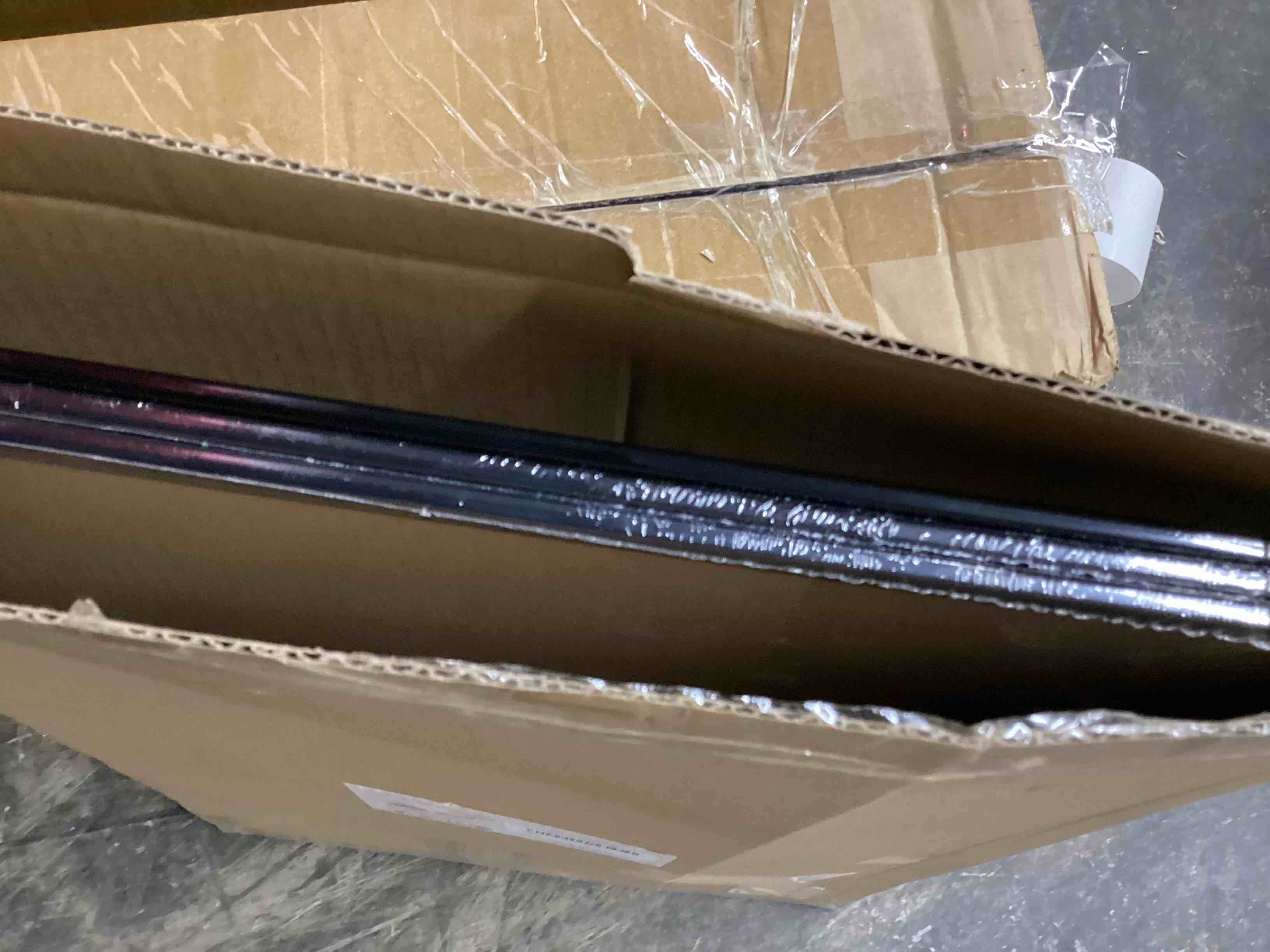 Condition photo showing Good Condition for upsimples 16x24 Picture Frame Black 3 Pack, Scratch-Proof Poster Frames 16 x 24 for Photo Gallery - Slide-In Strips, Horizontal or Vertical Wall Mounting