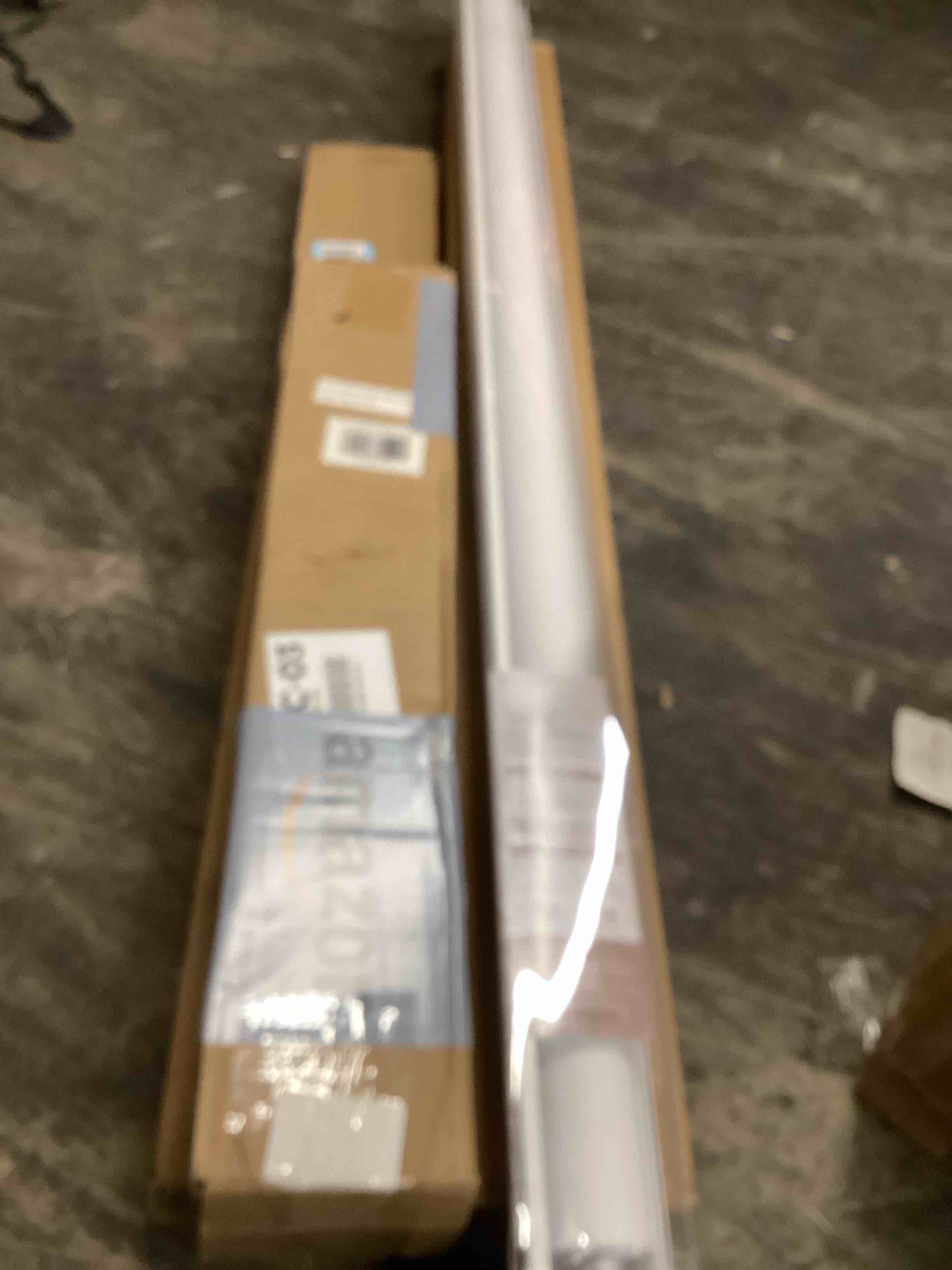 Condition photo showing As Is for Assorted Lot of Window Blinds (Standard, Cordless, Faux Wood, Roller Shades, etc.)