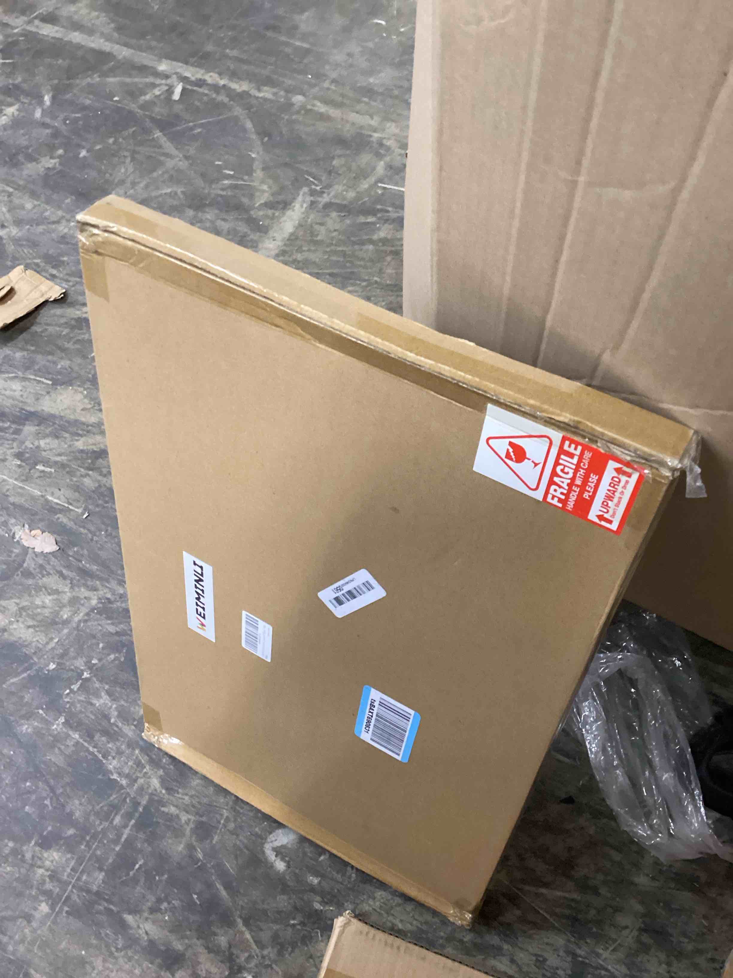 Condition photo showing New/Like New for Acrylic Vinyl Record Display Frame – 23.2" x 14.6" Side-by-Side Album Frames for Vinyl Records – HD Clear Wall Mount & Tabletop Stand – Fits Thicker LP Covers up to 0.4" (10mm) Thick