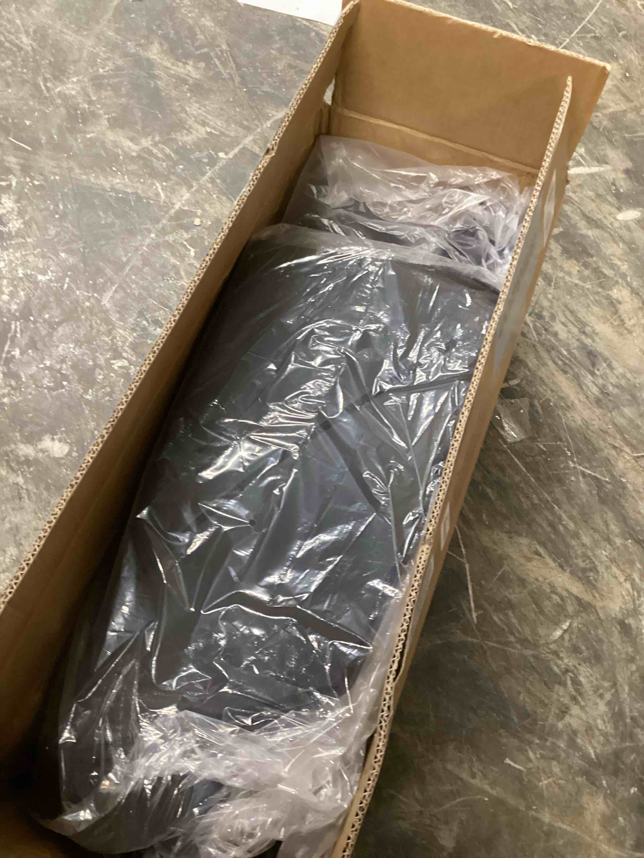 Condition photo showing Good Condition for Door Sill Protector and 2Pcs Center Console Anti-Kick Pads for Tesla Model Y Juniper 2025 2026 Front and Rear Door Pedal Kick Protection Carbon Fiber Friction Resistant Interior Accessories 10pcs Model Y Juniper 2025
