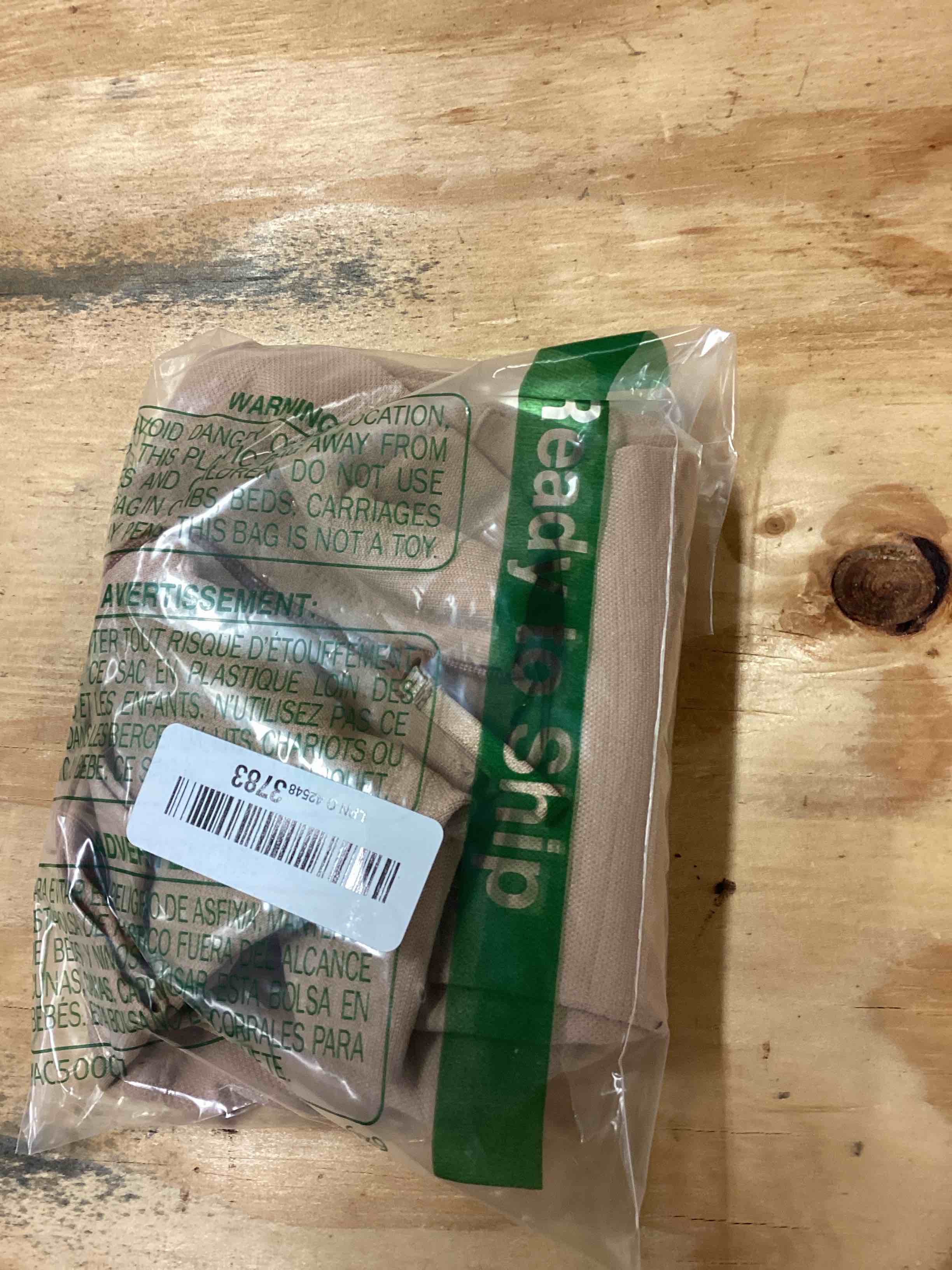 Condition photo showing New/Like New for Ailaka Zipper Compression Socks for Women Men, 20-30 mmHg Open Toe Compression Socks Knee High, Ted Hose Compression Stockings for Edema, Varicose Veins 4X-Large (1 Pair) Beige