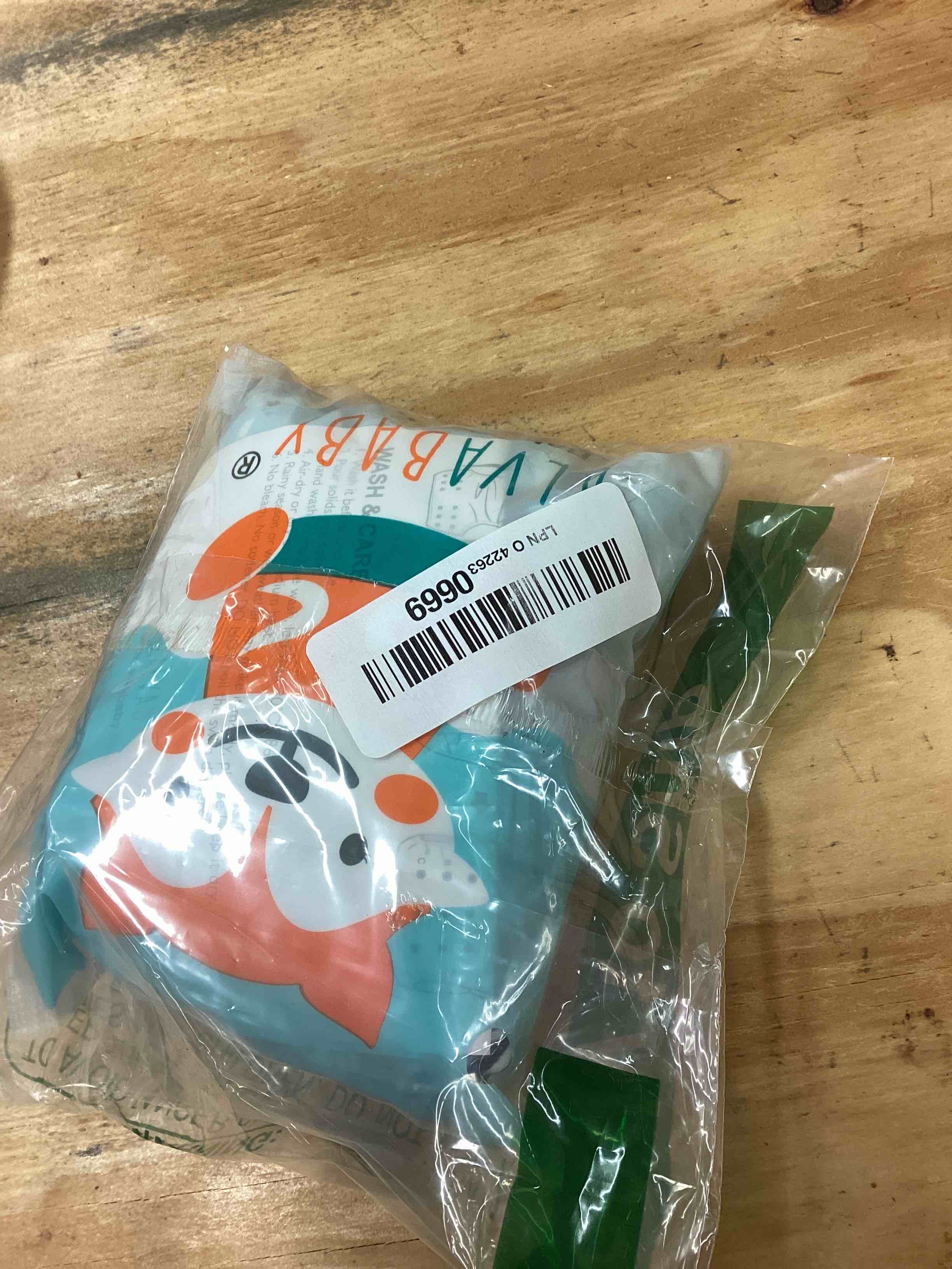 Condition photo showing New/Like New for ALVABABY Swim Diapers 2pcs Baby & Toddler Snap One Size Reusable Adjustable Baby Boys' Swim Diapers for Swimming Lessons SW18-21 01marine Animal Small Small