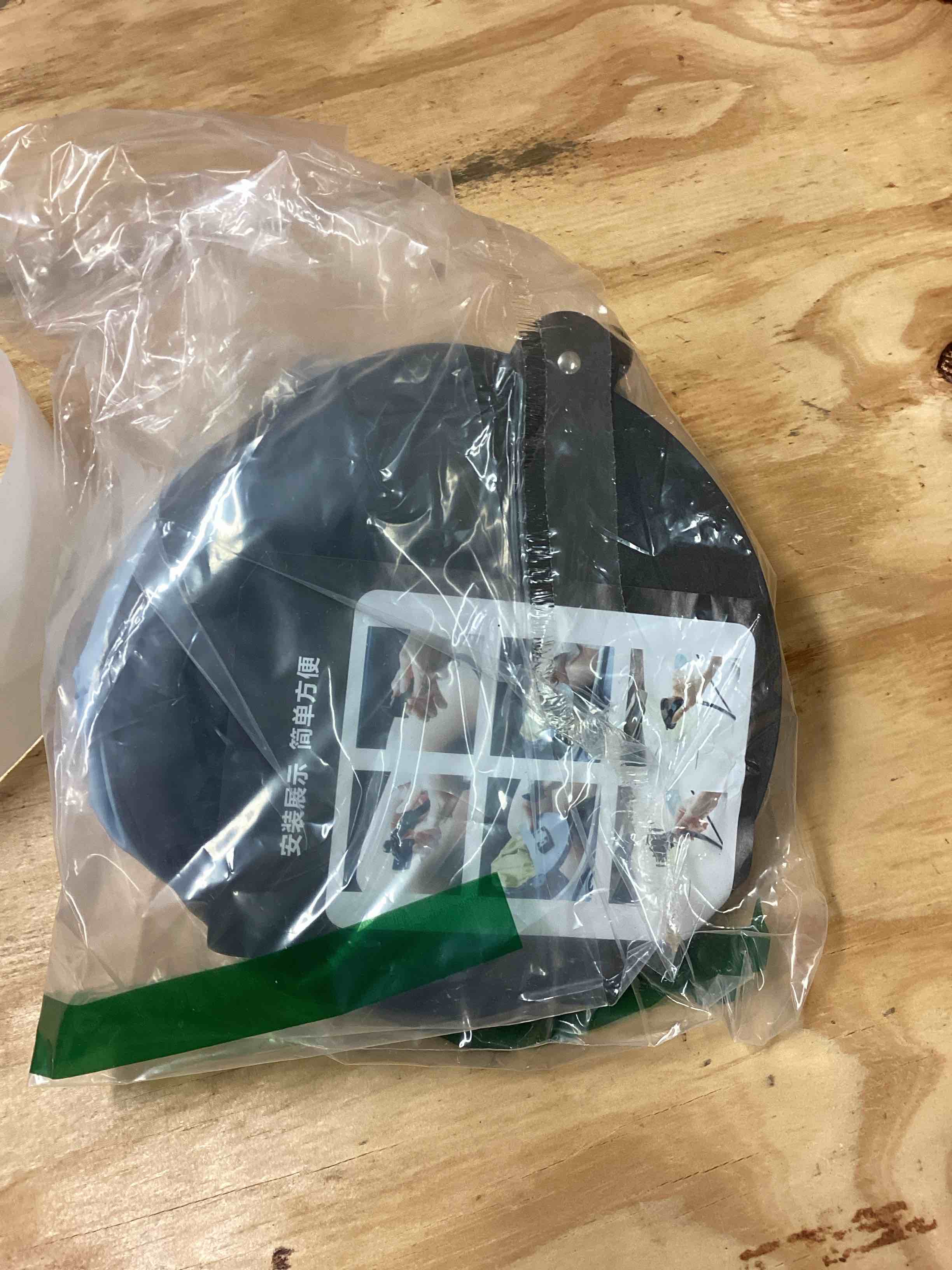 Condition photo showing New/Like New for Laptop Sun Shade for Working Outside and Adjustable Clip, Adjustable Laptop Sun Shade with Flexible Clip Stand, Heat Shield Laptop Canopy for Computers Beach Chairs and Strollers (Blue)