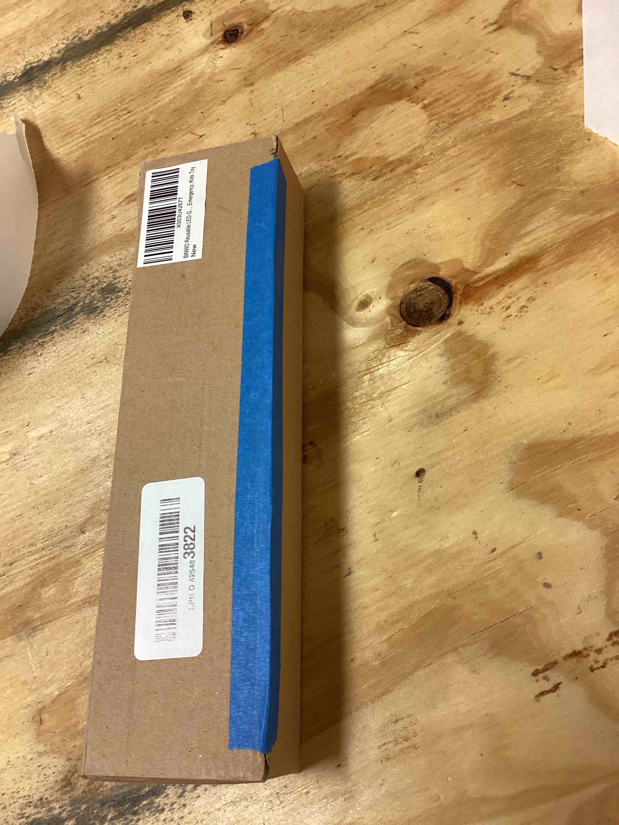 Condition photo showing New/Like New for BINWO Reusable LED Glow Sticks(2Pack) with 15 Multicolor, Manual and Automatic Mode, Equipped with AAA Battery Powered LED Sticks, Concert Glowsticks, Raves, Emergency, (15+ Years Old)