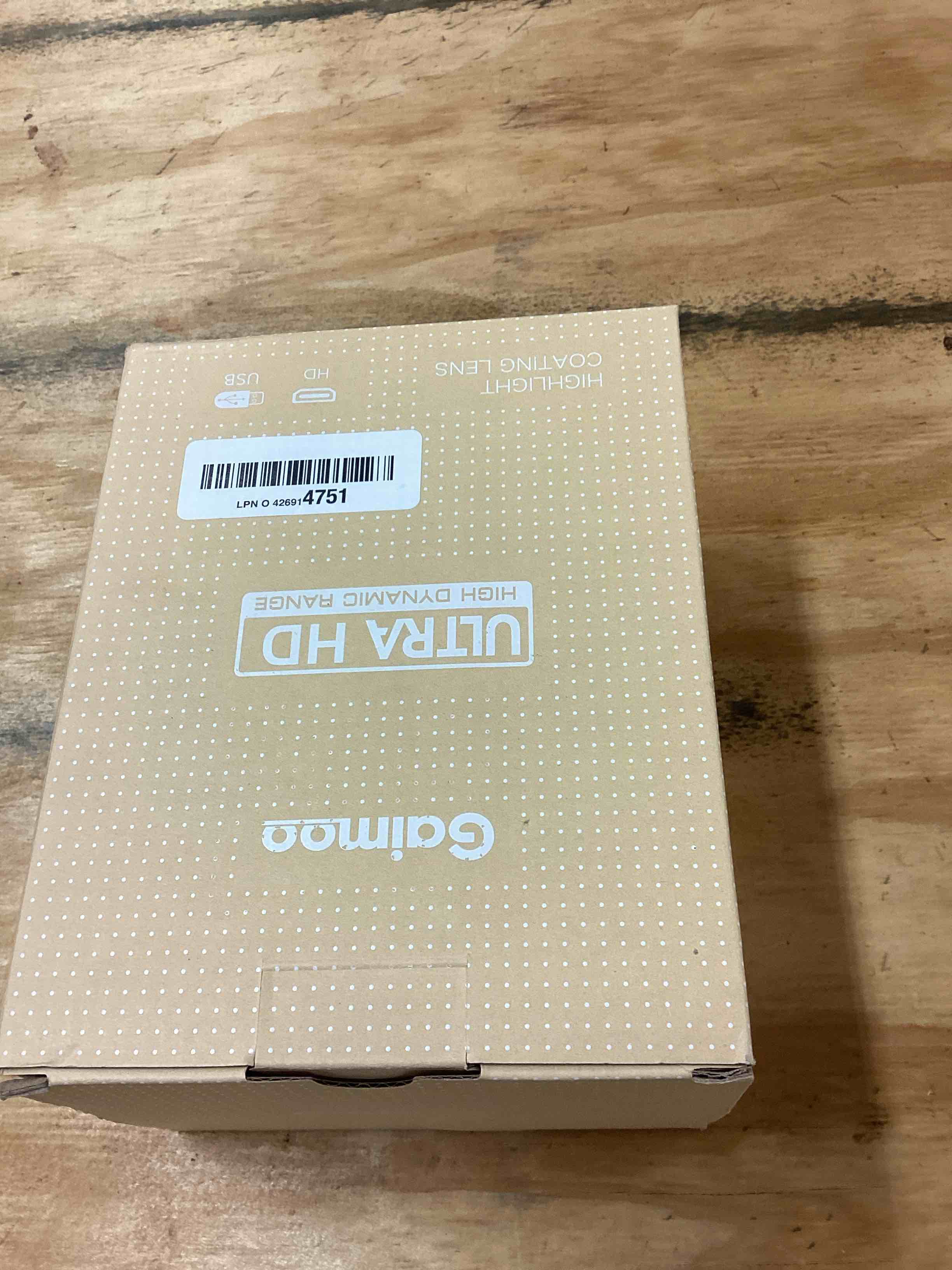 Condition photo showing New/Like New for Mini Projector with WiFi and Bluetooth Built-in Apps Smart Projector Support 4K 1080P FHD 180° Adjustable Auto Keystone Compatibile with HDMI/TV Stick/Memory Stick/Laptop, White