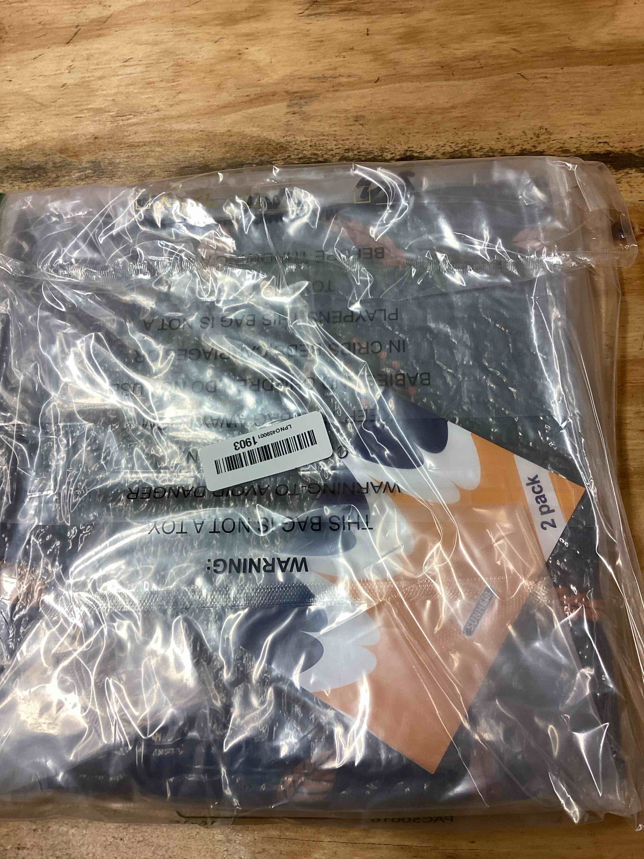Condition photo showing New/Like New for Sunheir 2 Pack Washable Guinea Pig Pee Pads, 24" x 48" Waterproof Reusable Guinea Pig Cage Liners, Absorbent Bedding Training Mat for Small Animal Guinea Pigs Rabbit Bunny Hamster (Leaves - Deep Grey) Leaves - Deep Grey 24x48 Inch (Pack of 2)