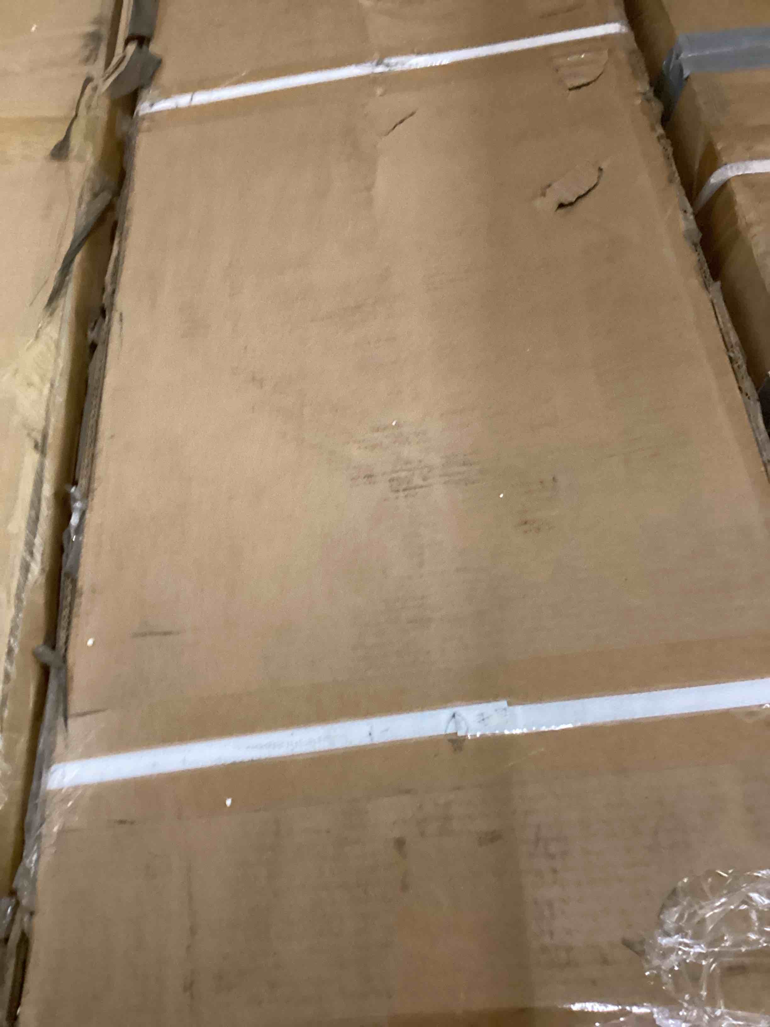 Condition photo showing Good Condition for jolydale solid wood frame hardtop ( incomplete 1 box of 6 only)