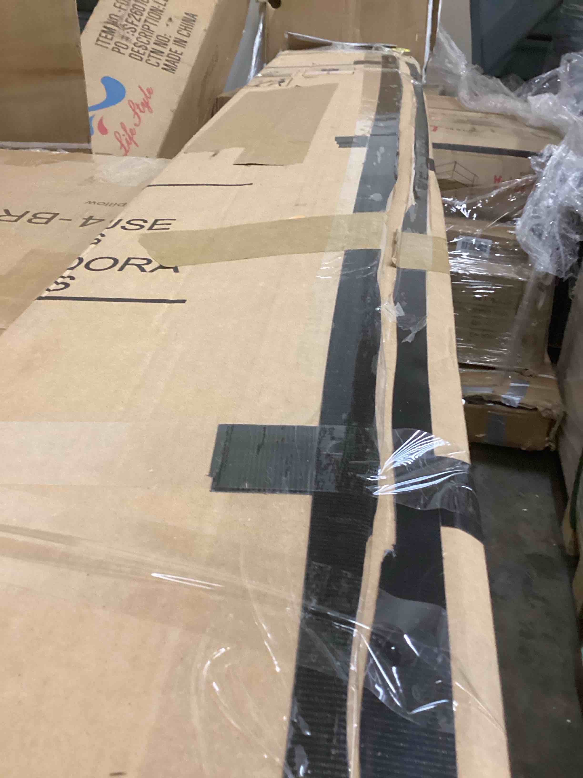 Condition photo showing Good Condition for wooden panel 10” x 78”, 4 pcs