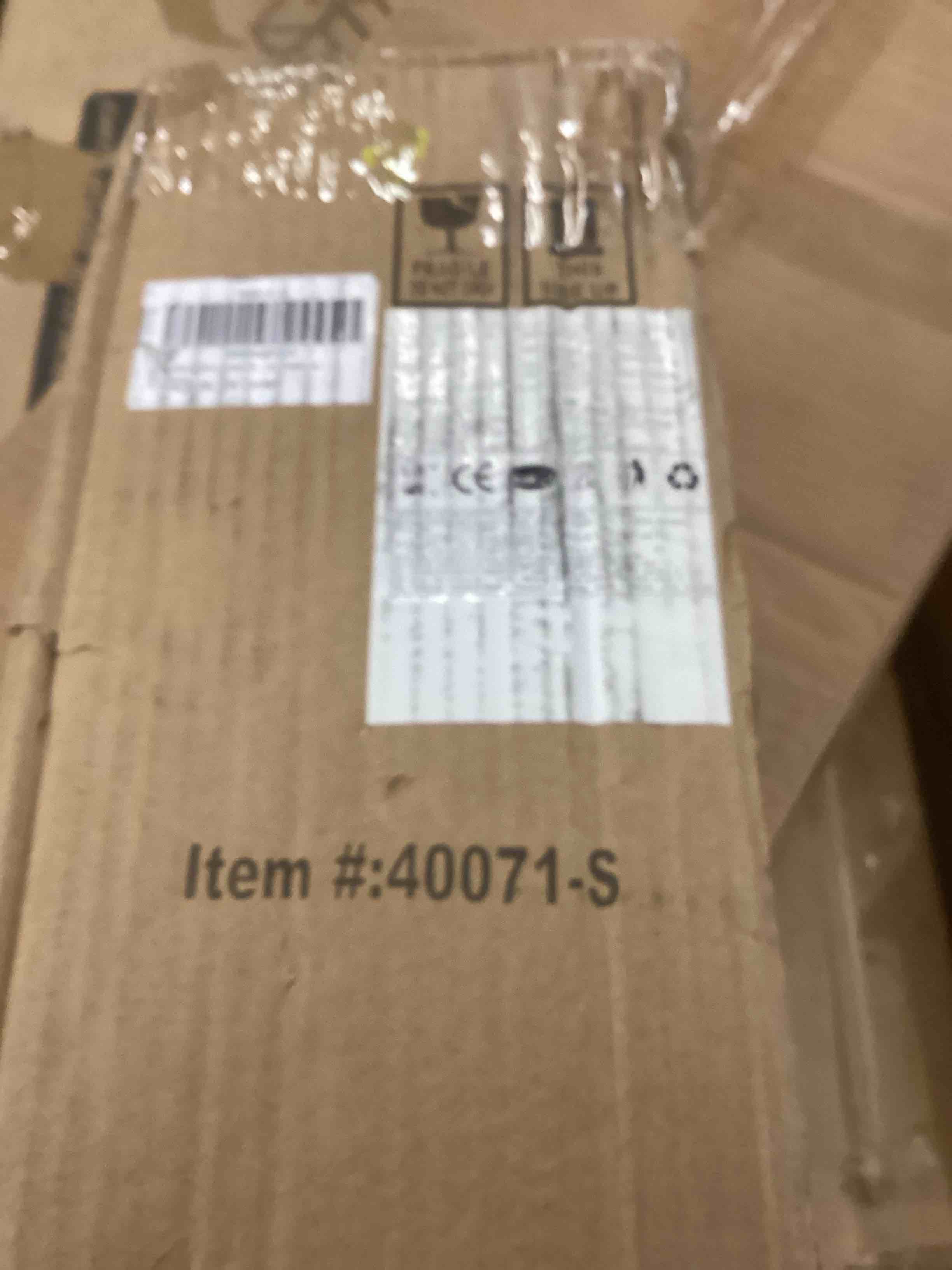 Condition photo showing As Is for TRIROCKS Rustic Style Metal Candle Lantern 13'' High Decorative Outdoor Lantern Candle Holder with Tempered Glass for Thanksgiving Christmas Living Room Garden Patio Parties Indoors Outdoors (White)