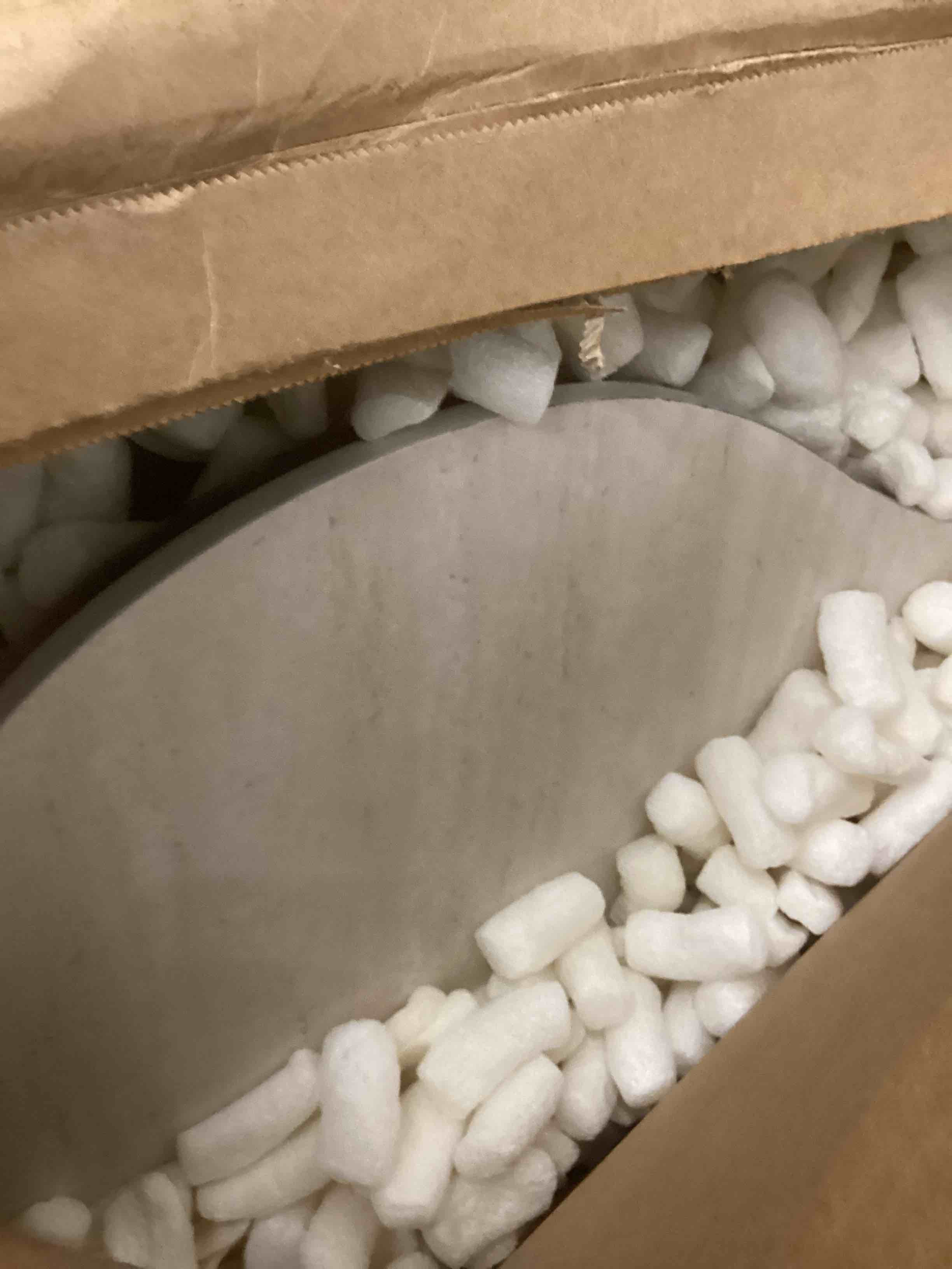 Condition photo showing Good Condition for masiyah cloud coffee table ( incomplete top only)