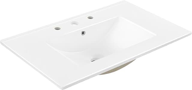30” vanity sink top