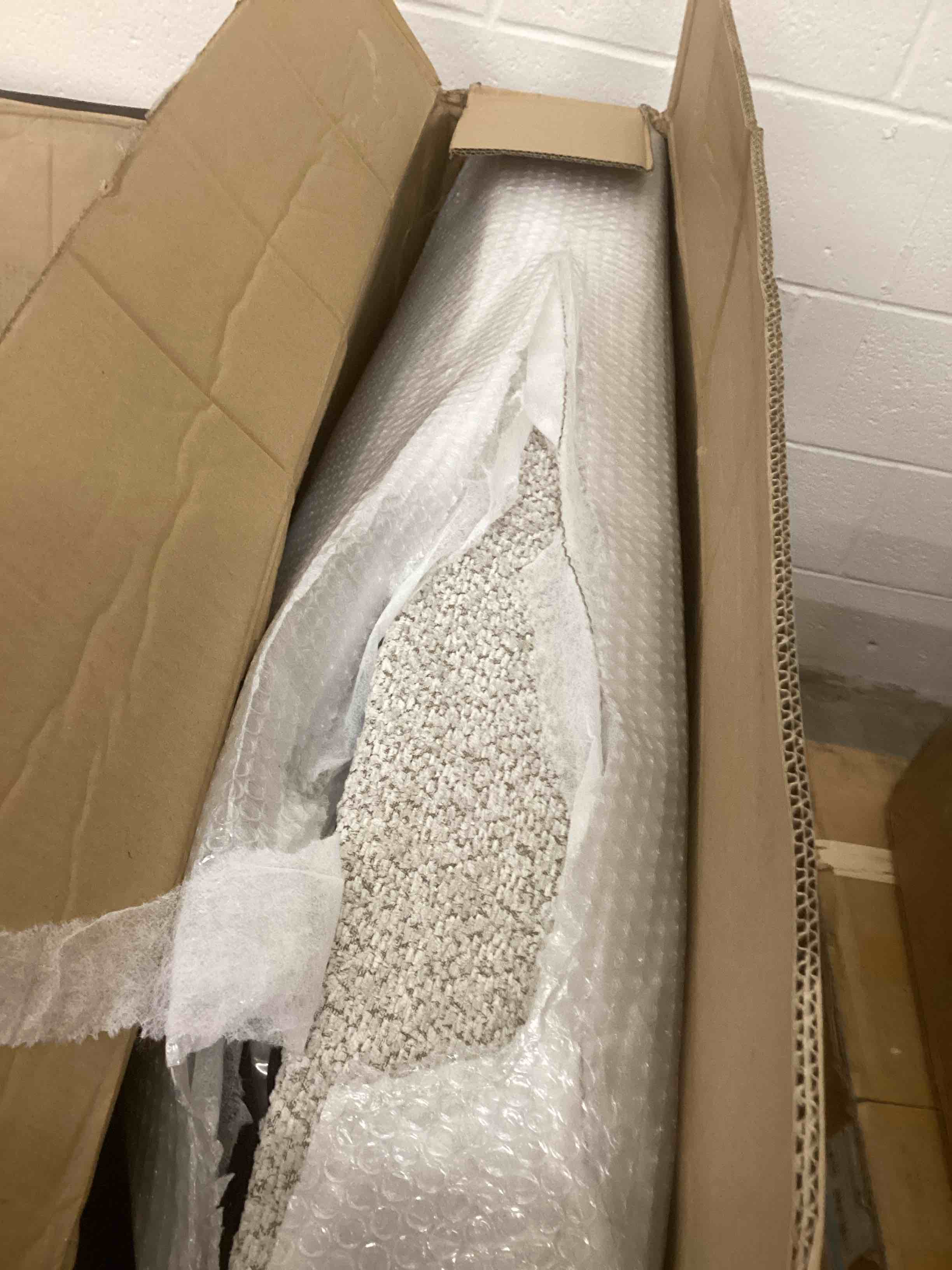 Condition photo showing Good Condition for Luna sofa, by latitude run (incomplete one box only)