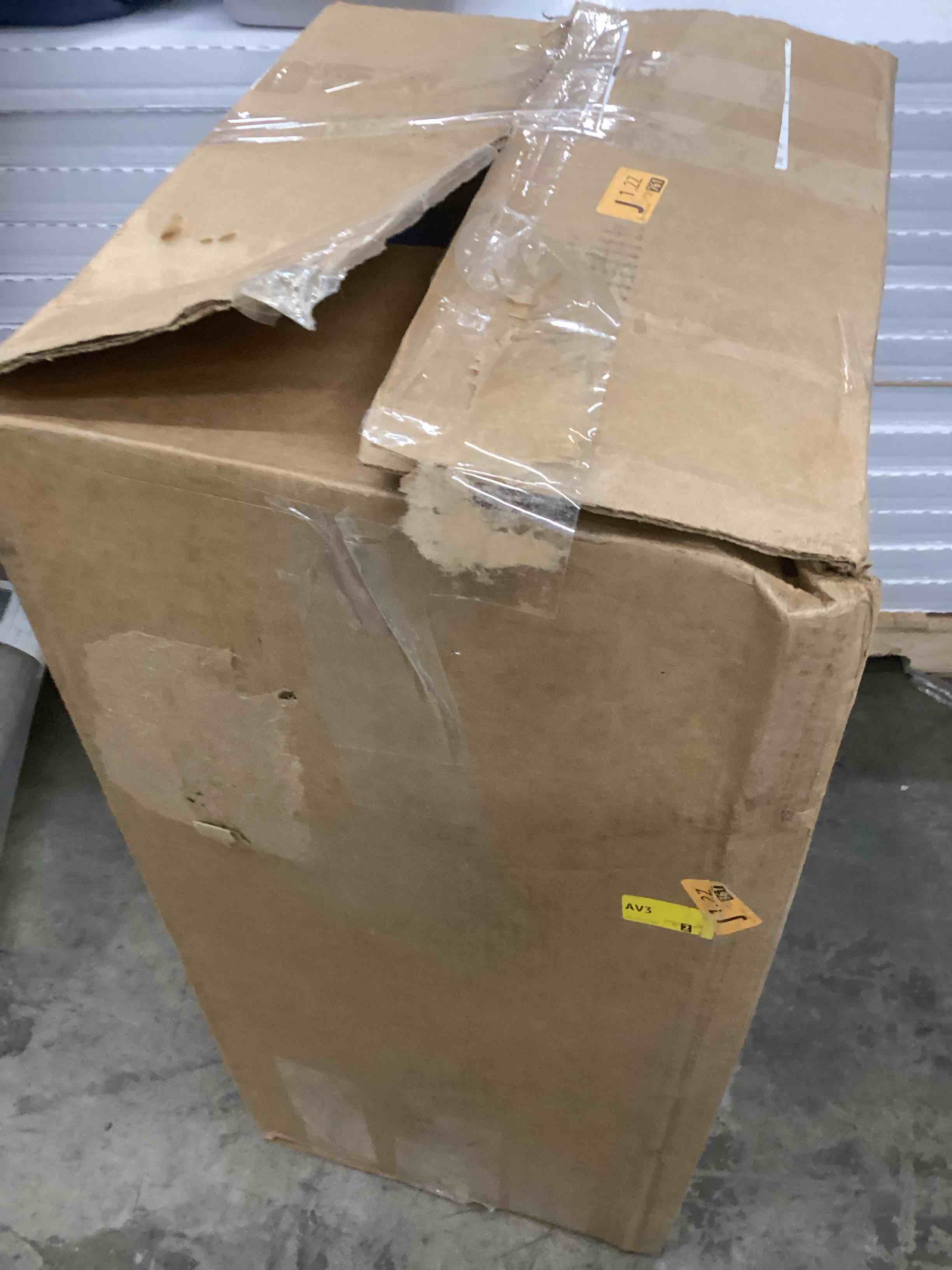 Condition photo showing As Is for Step2 Whisper Ride II Buggy Kids Push Car, Ride On Toy, Stroller Substitute, Includes Seat Belt & Horn, Made of Durable Plastic, Max Weight 50 lbs., For Toddlers 1.5-4 Years Old, Blue Blue Large