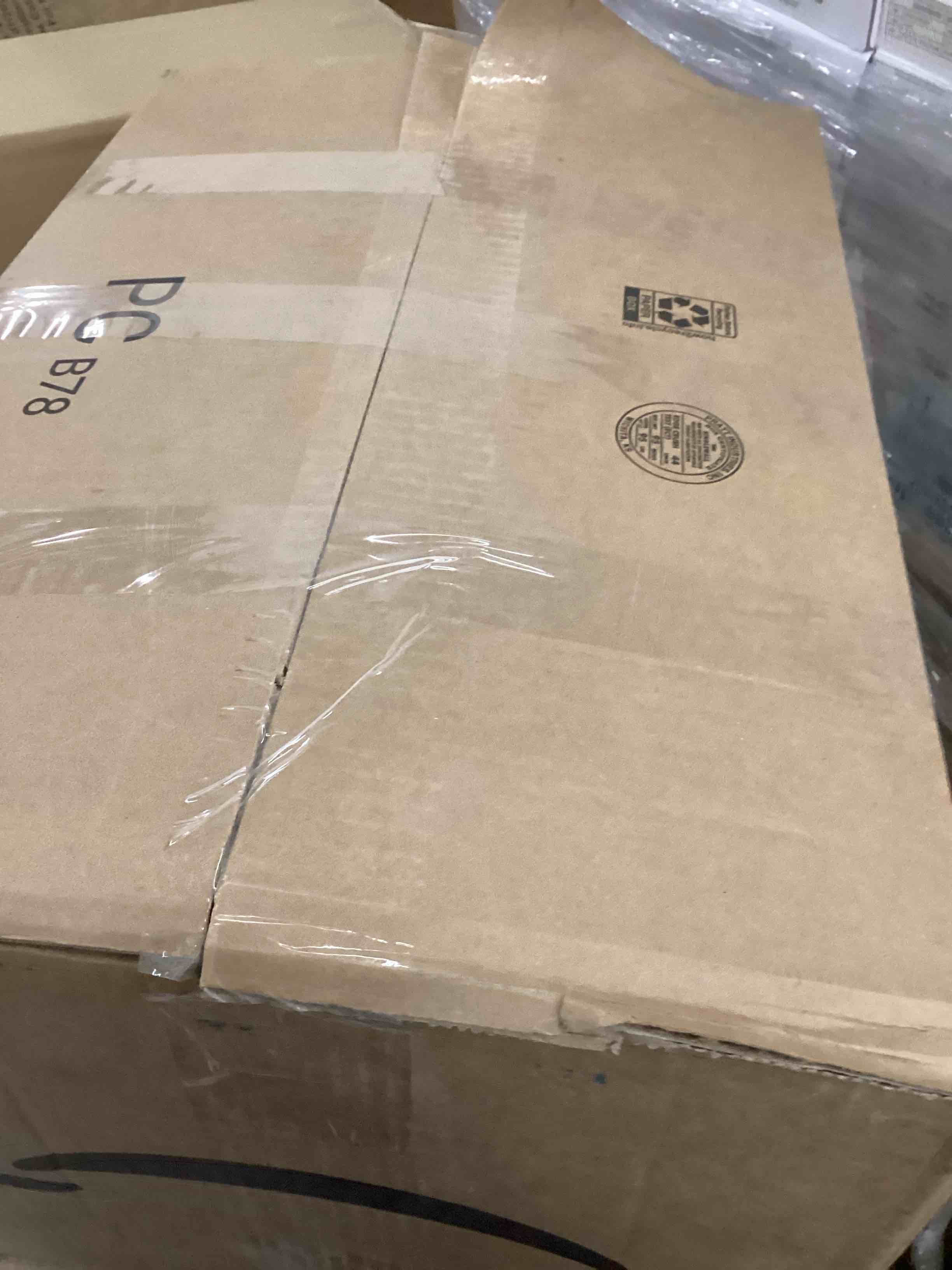 Condition photo showing As Is for 24 Packs Fleece Throw Blanket Soft Warm Lightweight Fleece Blanket Cozy Throw Bulk for Bed Couch Sofa Home Office Wedding Gifts Suitable for Seasons, 50 x 60 Inches(Peach Pink)