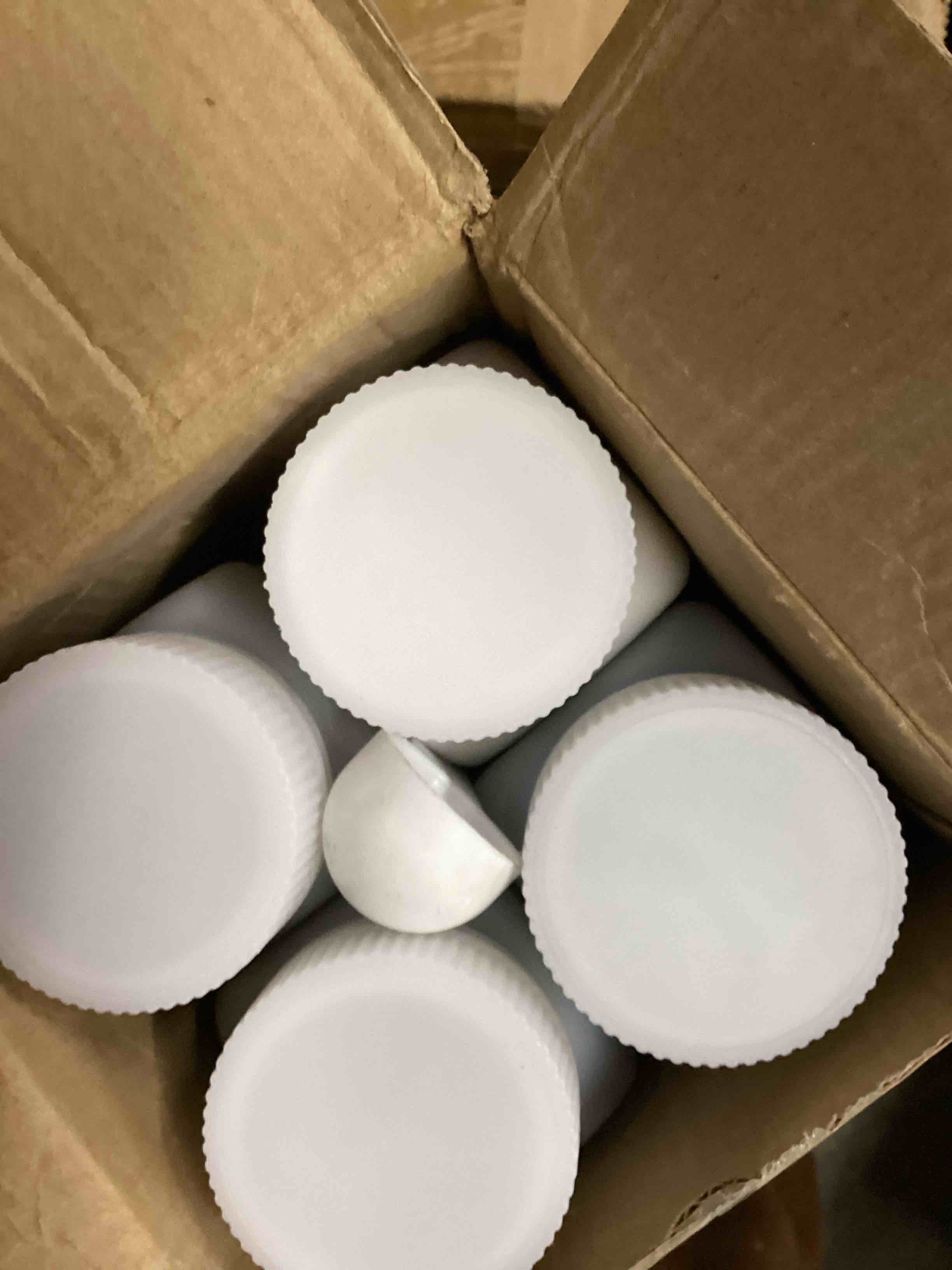 Condition photo showing Good Condition for 4 LB Rock Tumbler Grit and Polish Refill Kit, 4-Step Tumbling Media Coarse/Medium/Pre-Polished/Final Polish, Silicon Carbide Grit, Ideal for Any Rock Tumbler & Stone Polisher