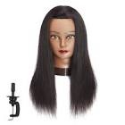 Assorted of Human Hair Mannequin Head/22 Inch Wig Head Mannequin Head for Wigs, Wig Stand with Head for Hair Styling Practice Display Wigs Making Tripod Stand with T Pins Set / practice hand for acrylic nails