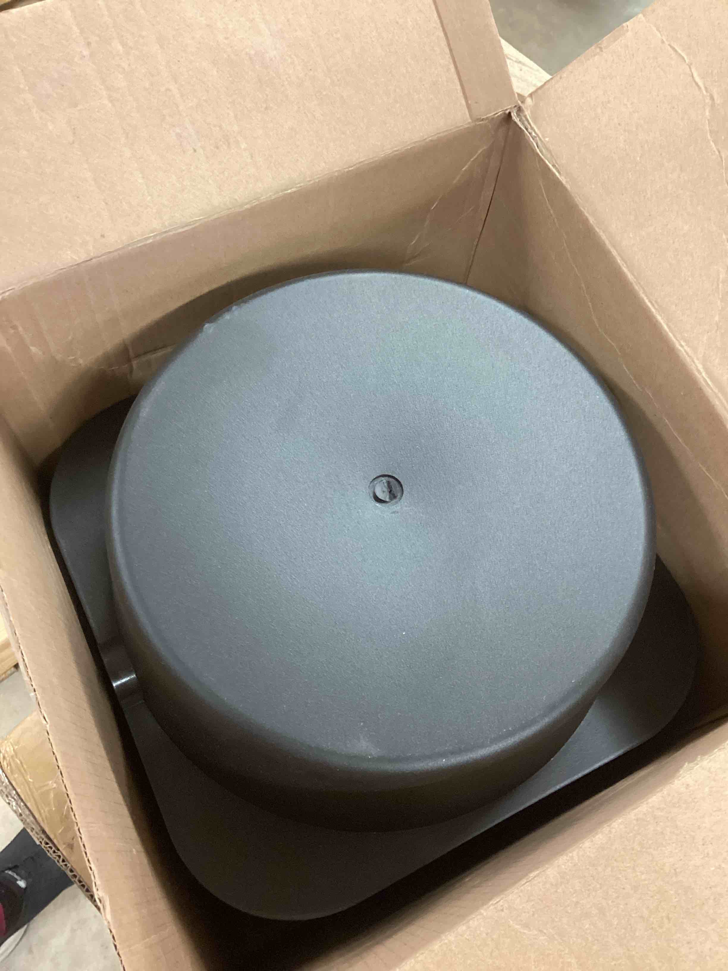 Condition photo showing Good Condition for tuanse 15 pcs recessed light cover for 6 inch lighting fixtures 8.6 x 8.6 x 2.9 inch fire-resistant and energy-saving light insulation protect cover for attic (black) 8.6 x 8.6 x 2.9 inch black 15