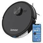 Ionvac OptiMax Robovac  Laser Mapping Robot Vacuum Cleaner with Wi-Fi  New